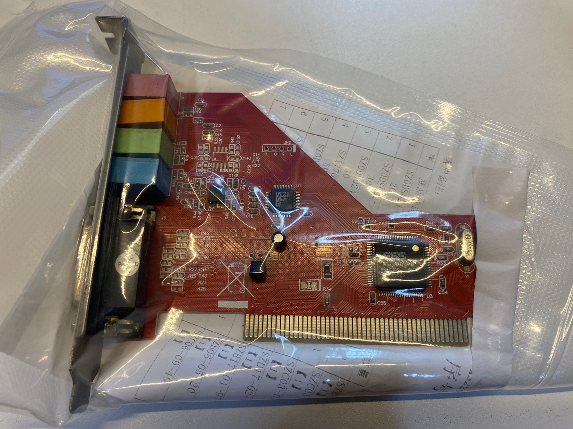 ESS ES688/968/1868/1869 ISA Sound Card