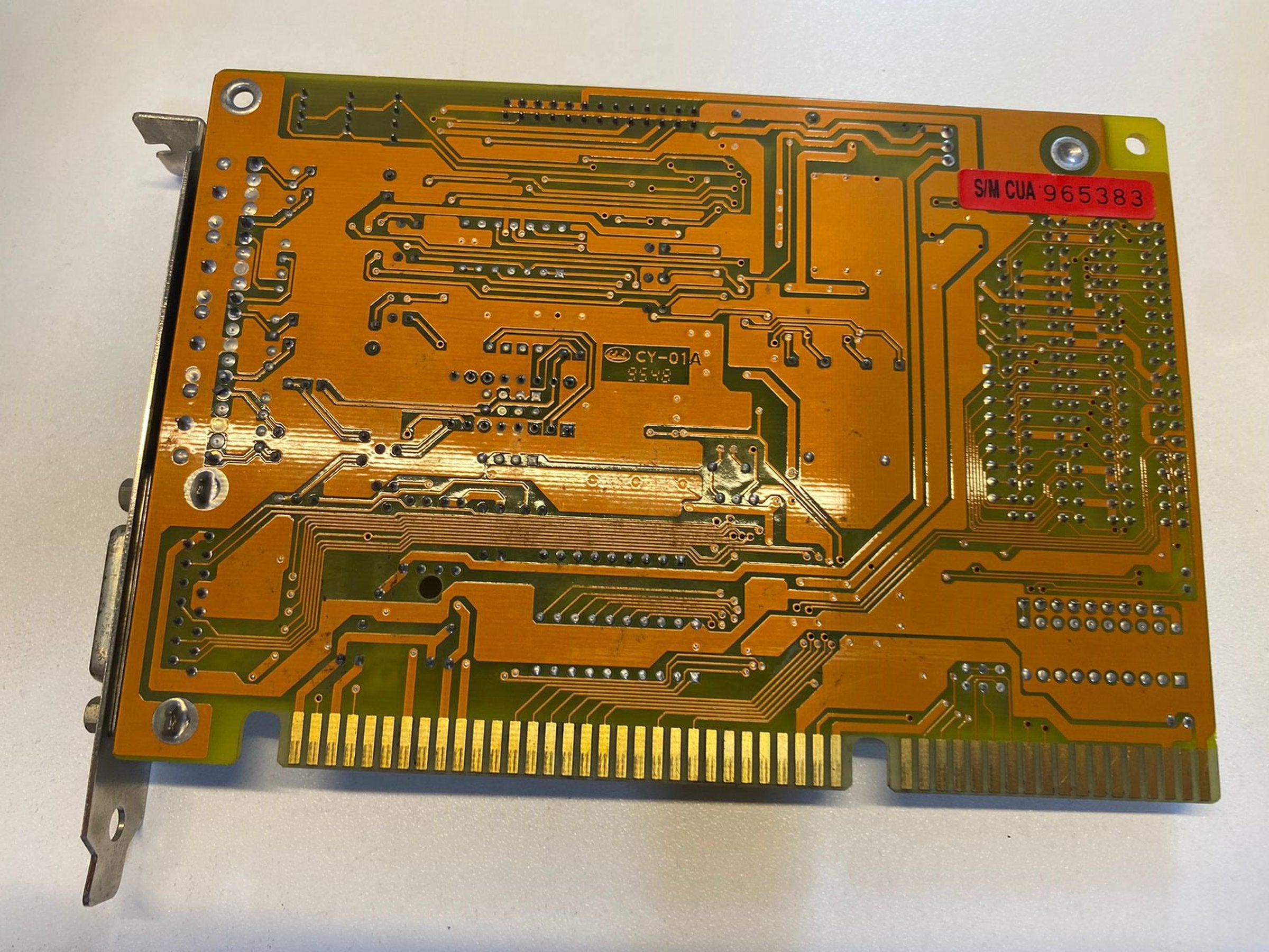Analog Devices AD1815J/1846JP ISA Sound Card