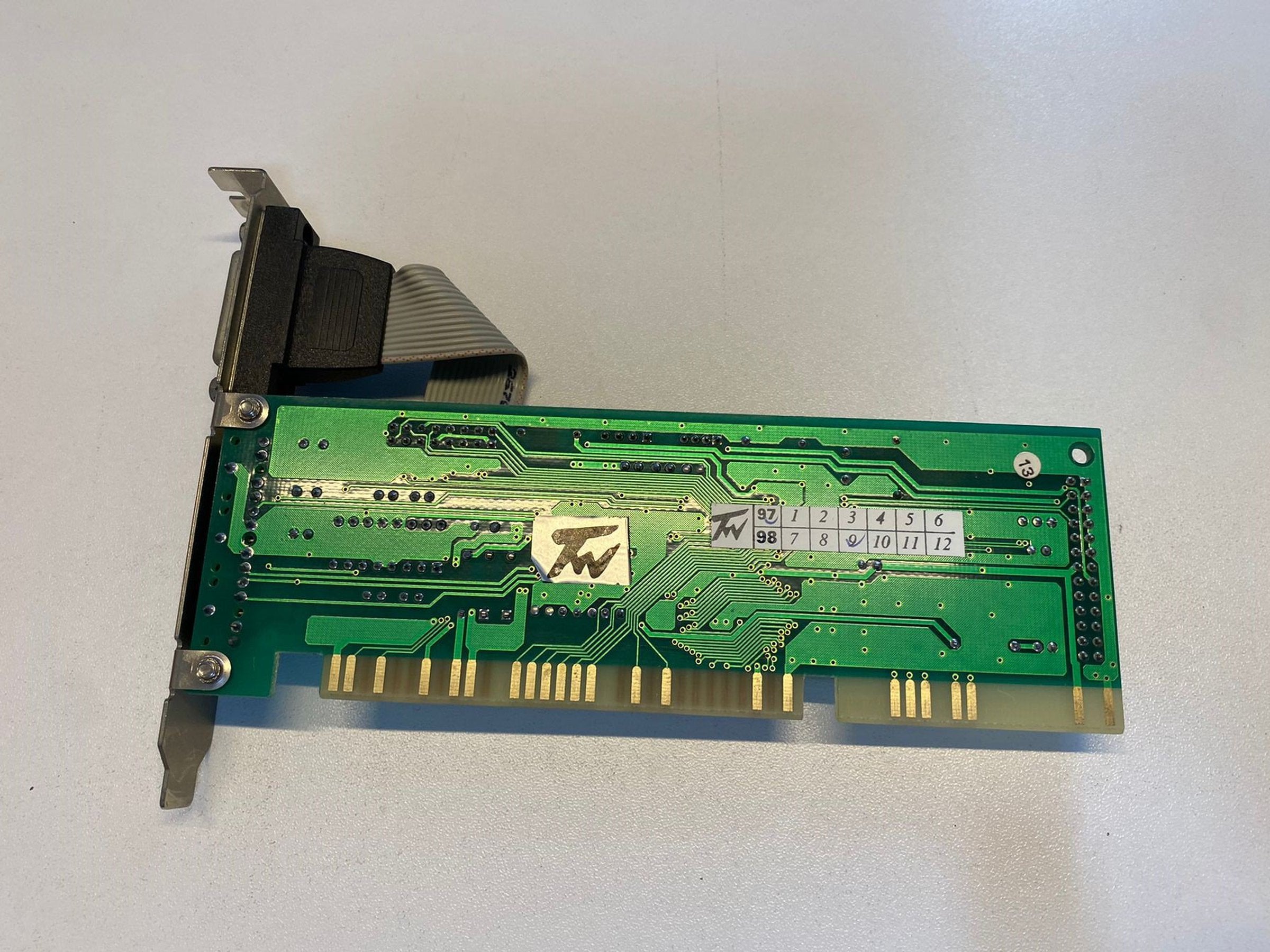 Analog Devices AD1815J/1846JP ISA Sound Card
