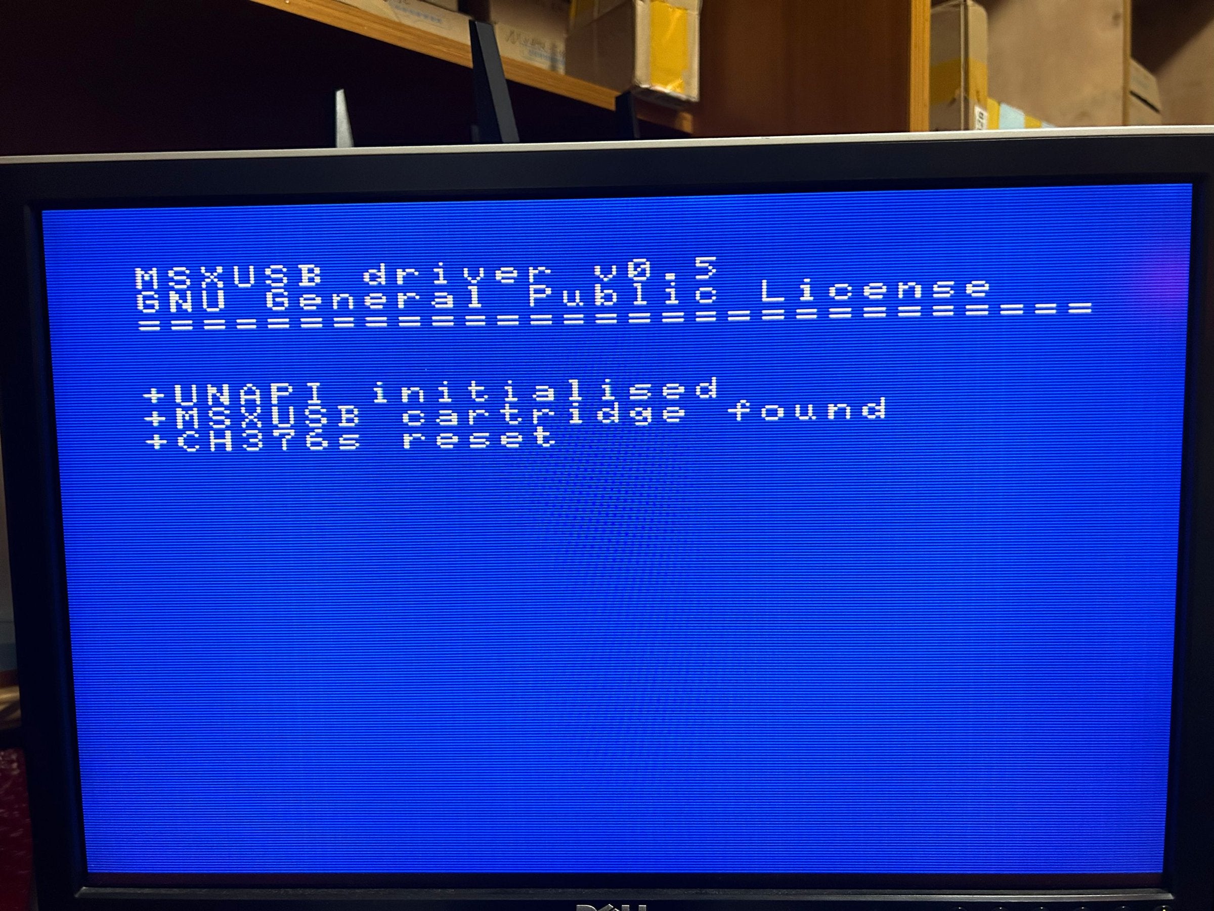 MSX-USB Cartridge - Another Rookie Drive