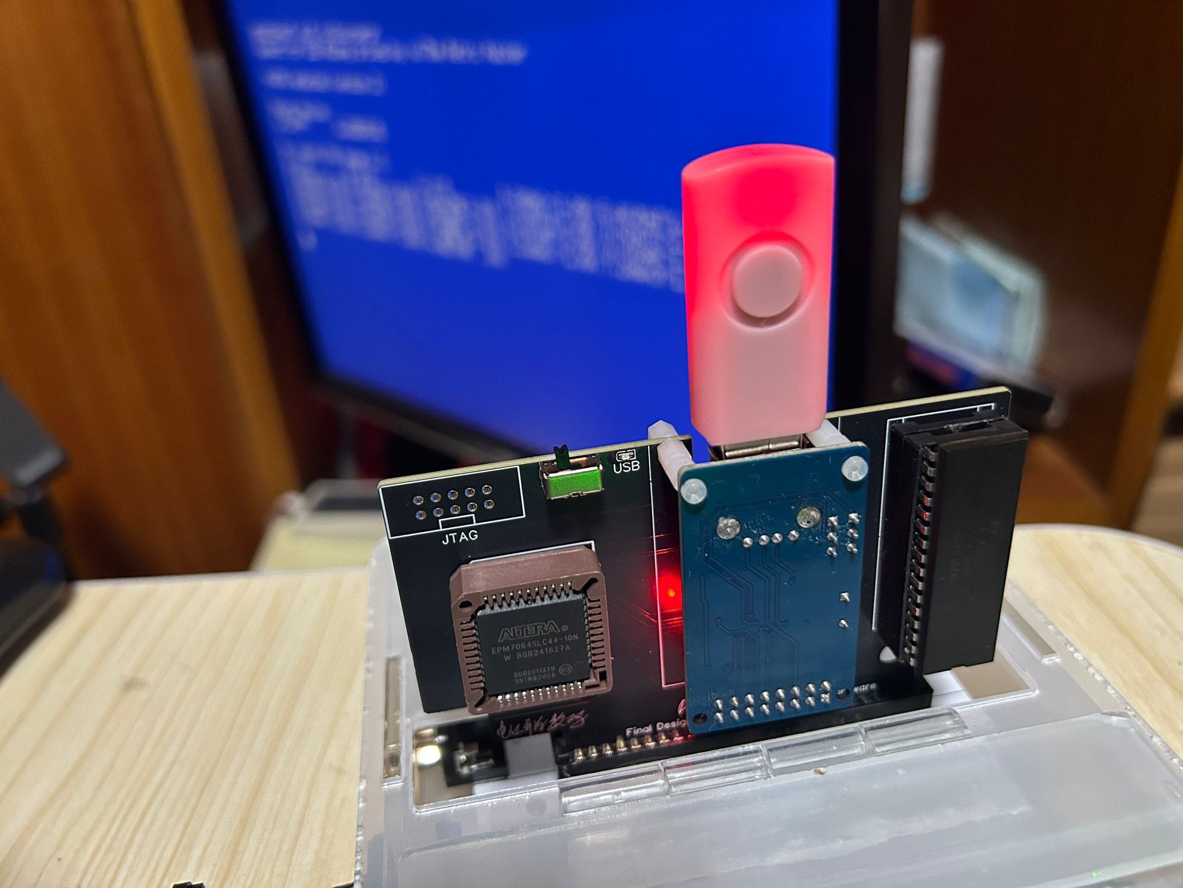 MSX-USB Cartridge - Another Rookie Drive