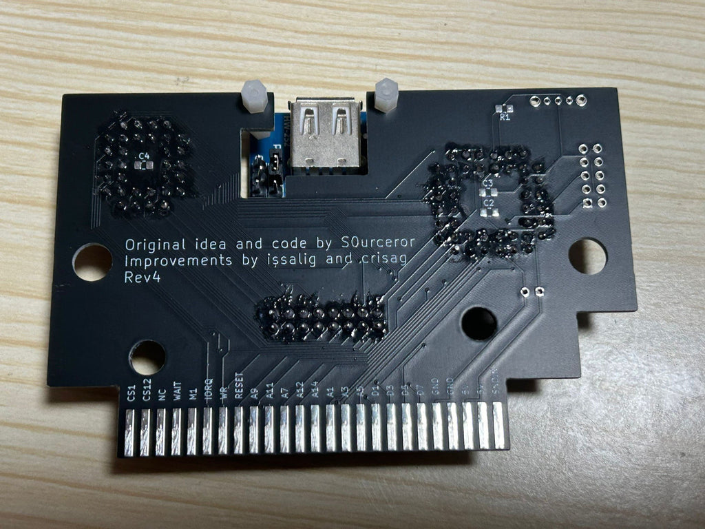 MSX-USB Cartridge - Another Rookie Drive