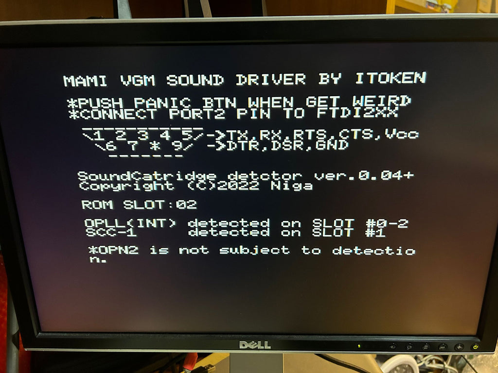MAmi-VSIF FT232R/FT232H for MSX+MD+FC