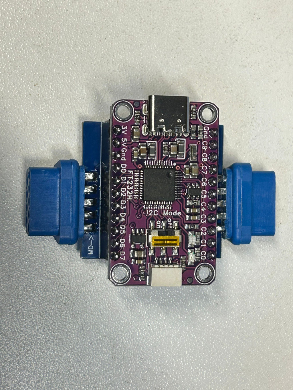 MAmi-VSIF FT232R/FT232H for MSX+MD+FC