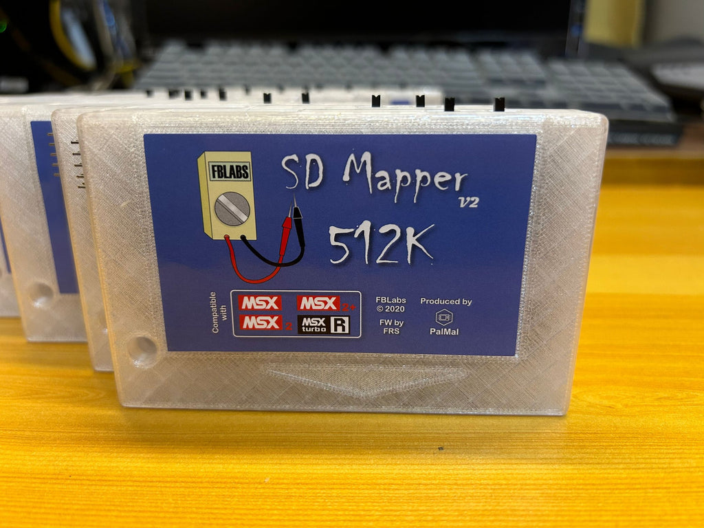 SD Mapper V2 - MSX SD Card & Memory Mapper 512k