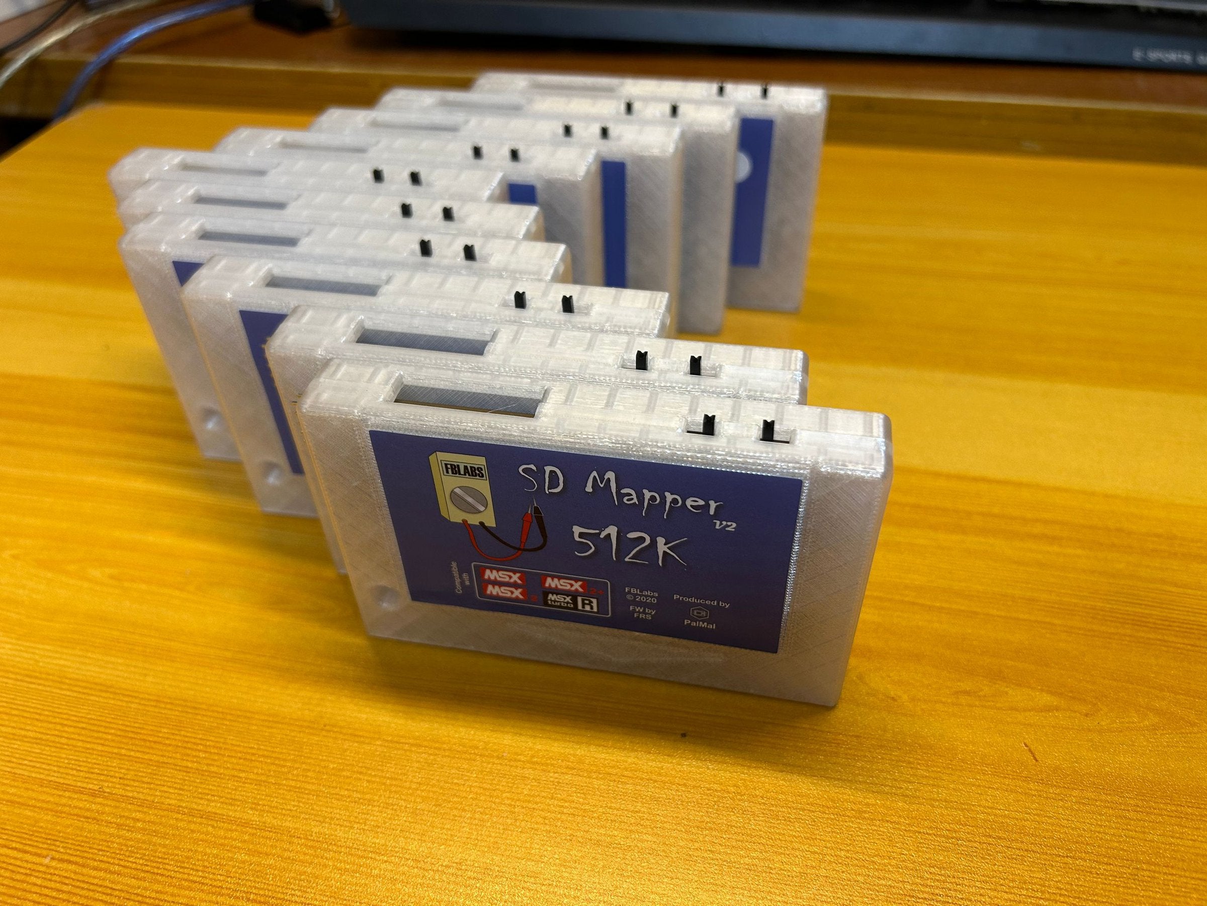 SD Mapper V2 - MSX SD Card & Memory Mapper 512k
