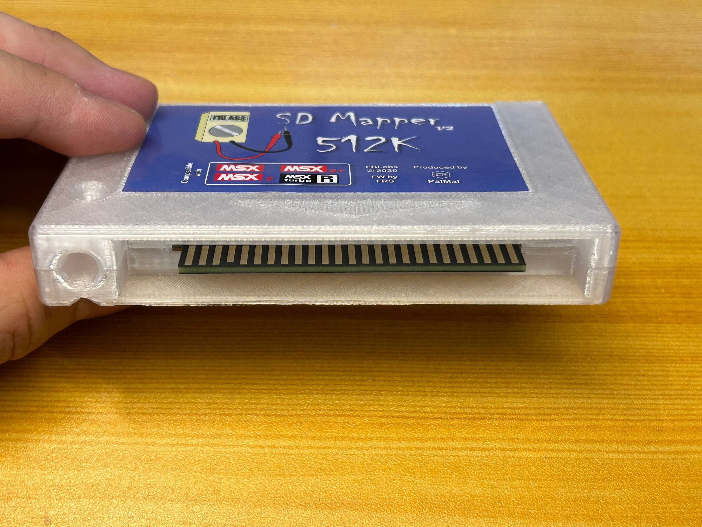 SD Mapper V2 - MSX SD Card & Memory Mapper 512k