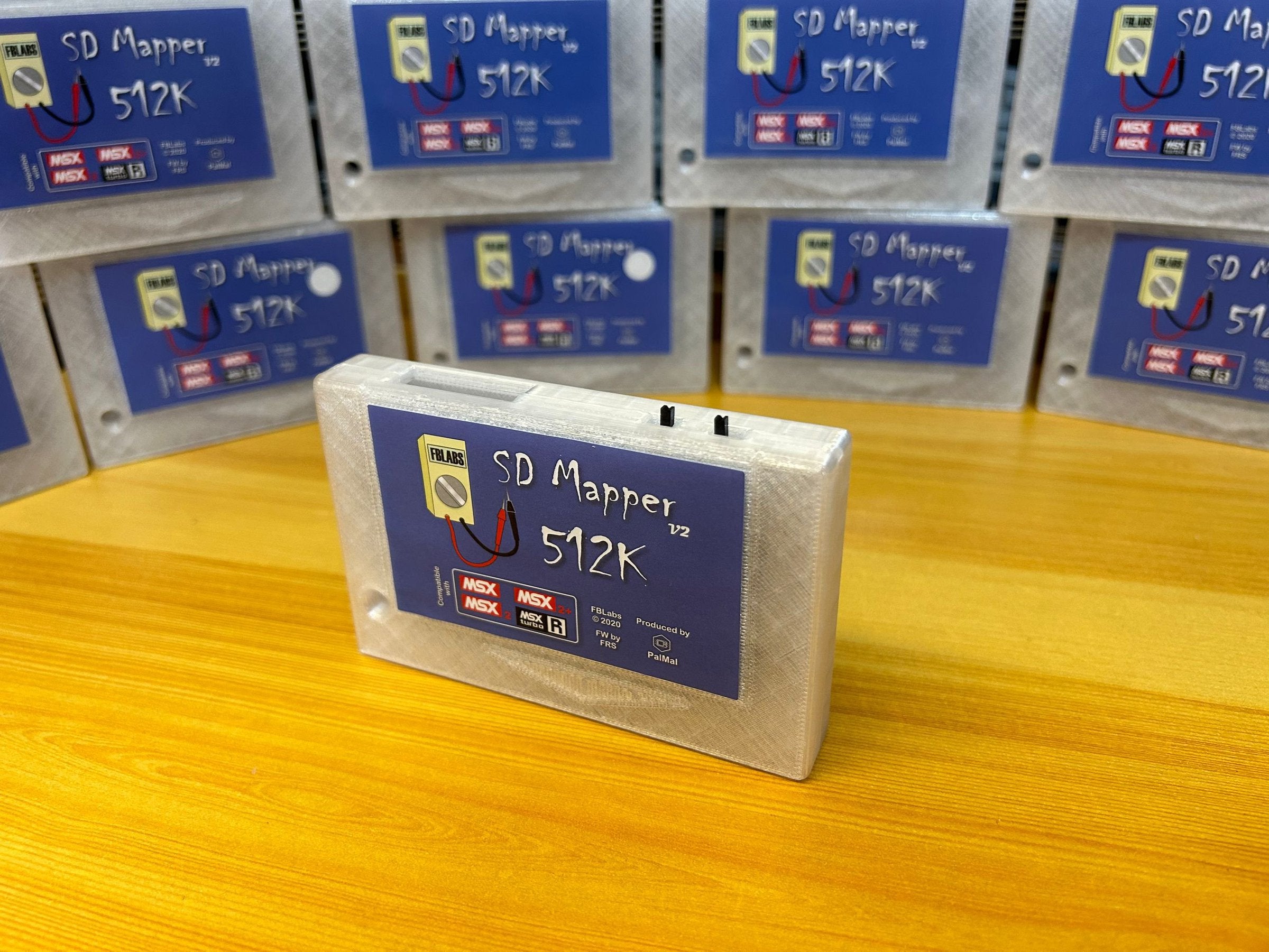 SD Mapper V2 - MSX SD Card & Memory Mapper 512k
