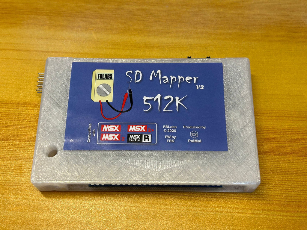 SD Mapper V2 - MSX SD Card & Memory Mapper 512k