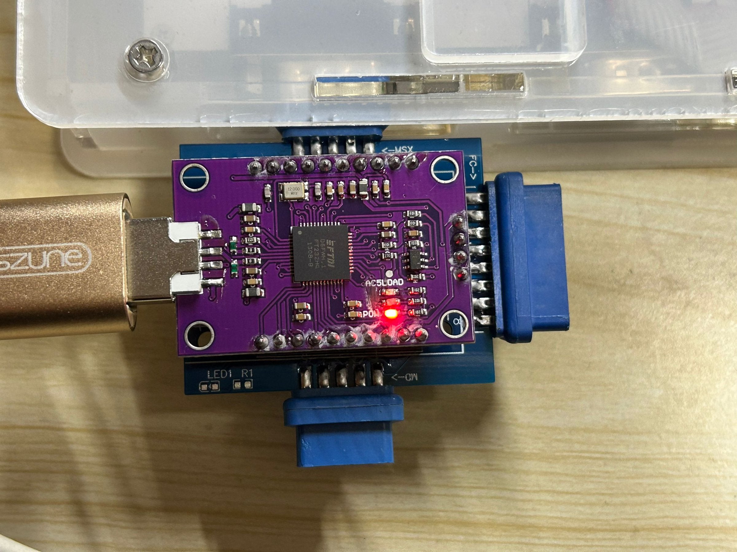 MAmi-VSIF FT232R/FT232H for MSX+MD+FC