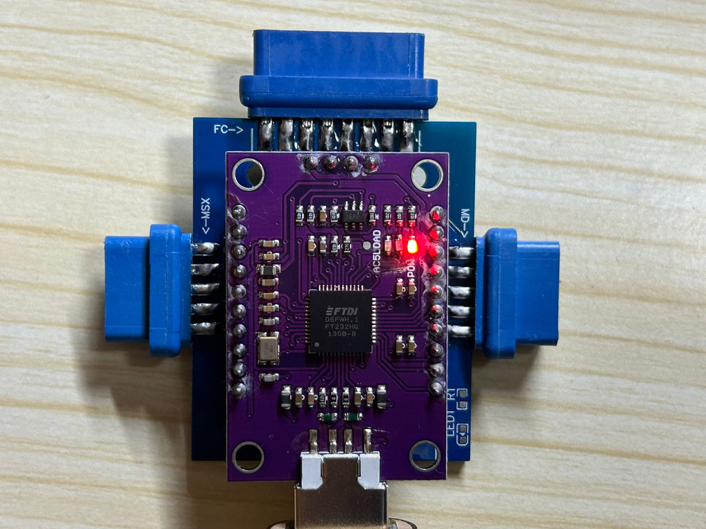 MAmi-VSIF FT232R/FT232H for MSX+MD+FC