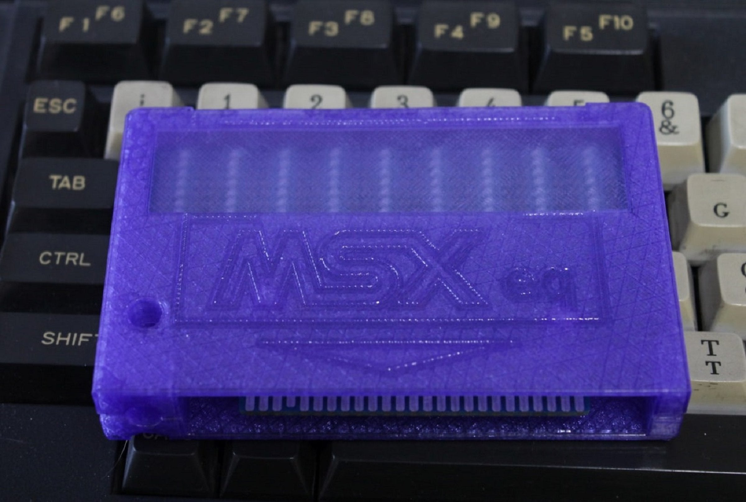 MSX-EQ PSG Spectrolyzer Cartridge