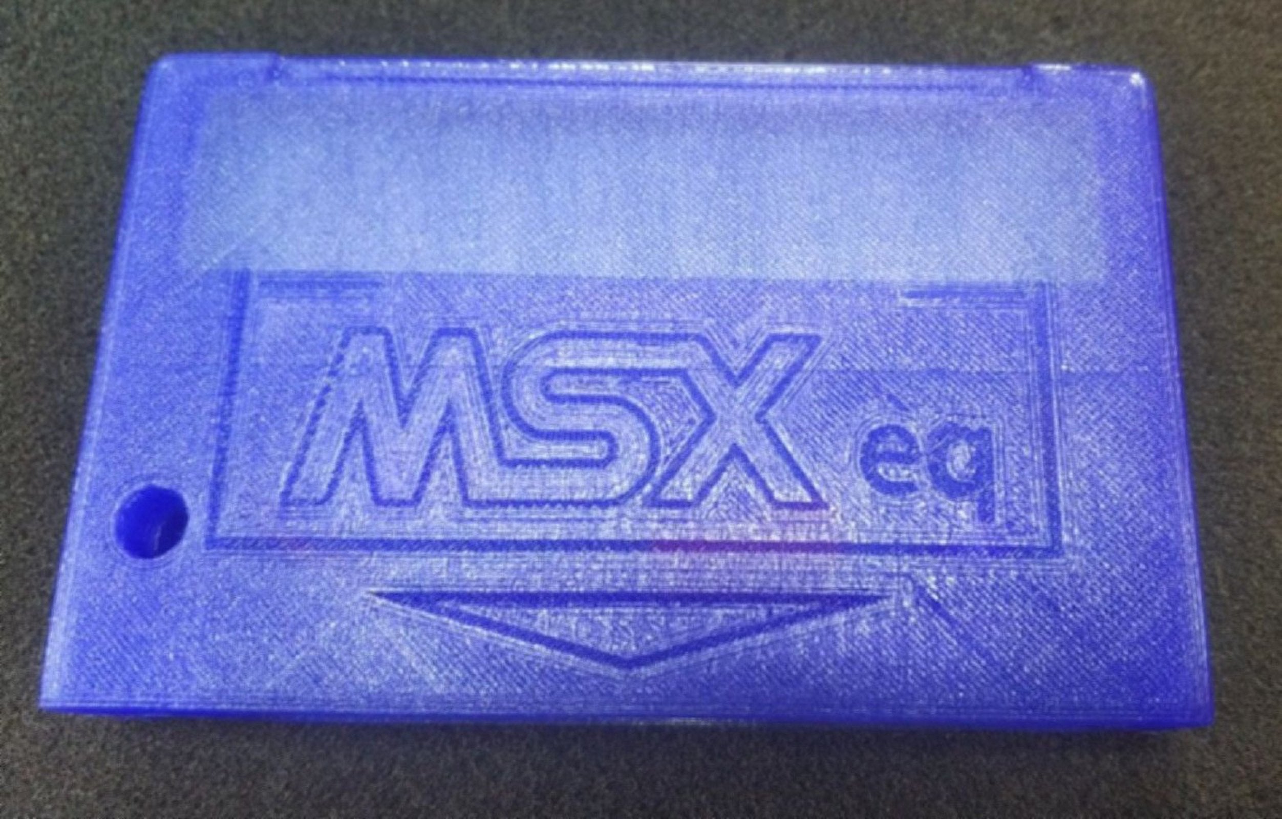 MSX-EQ PSG Spectrolyzer Cartridge