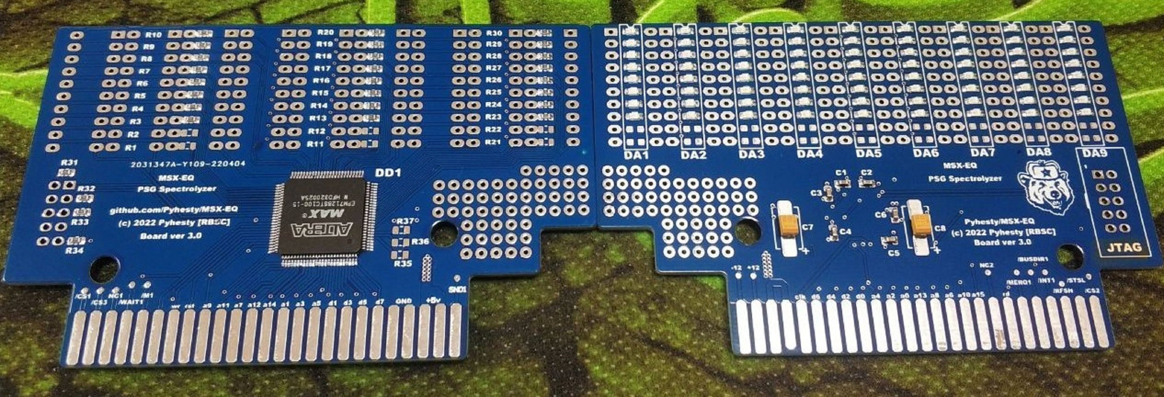 MSX-EQ PSG Spectrolyzer Cartridge
