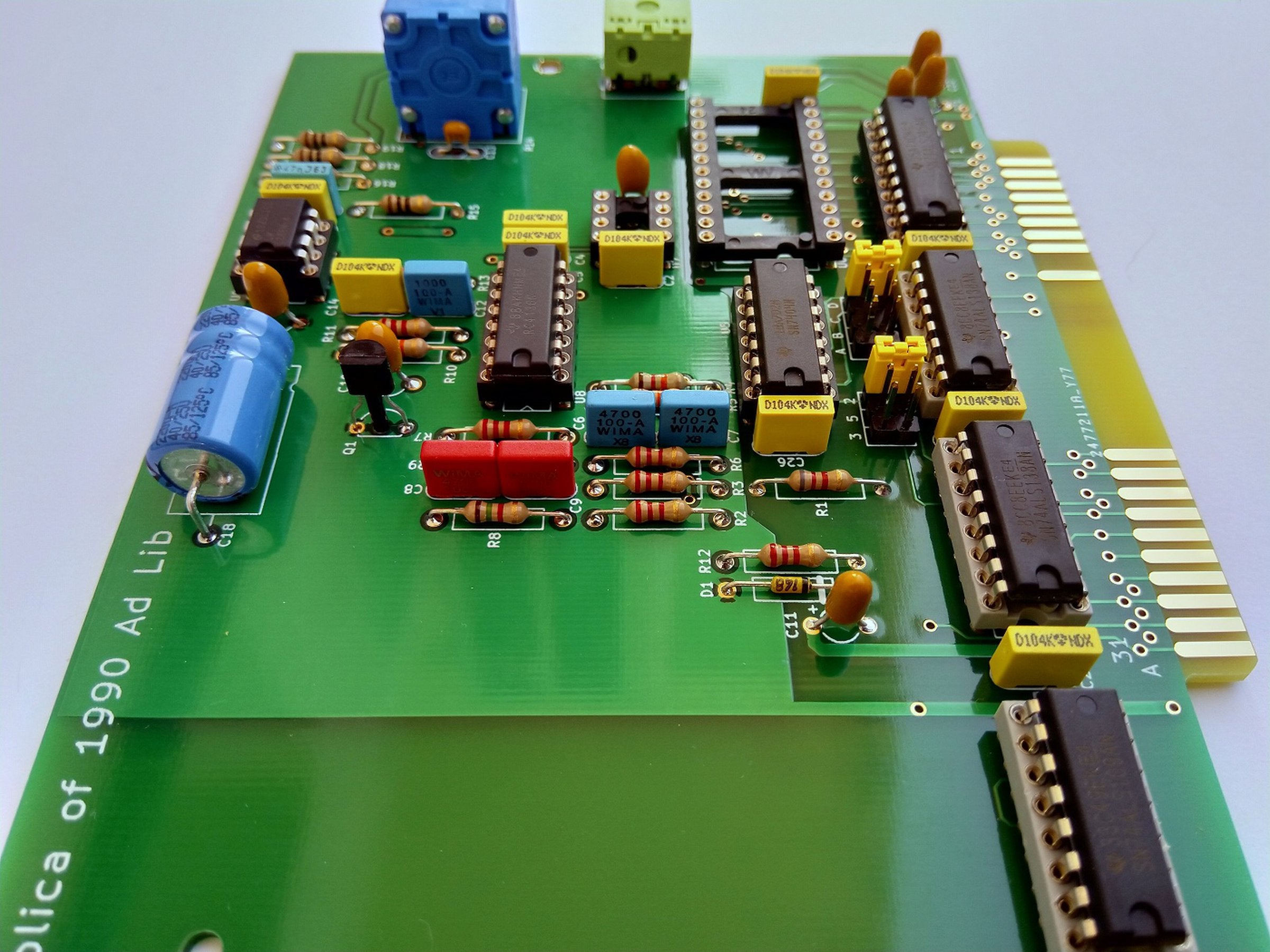 AdLib Sound Card Replica - With Real YM3812 Chip