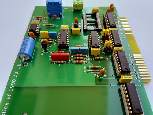 AdLib Sound Card Replica - With Real YM3812 Chip
