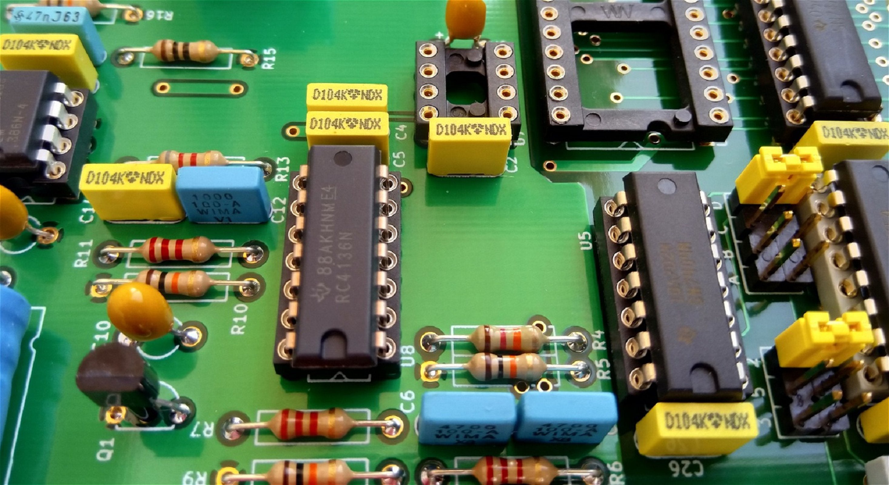 AdLib Sound Card Replica - With Real YM3812 Chip