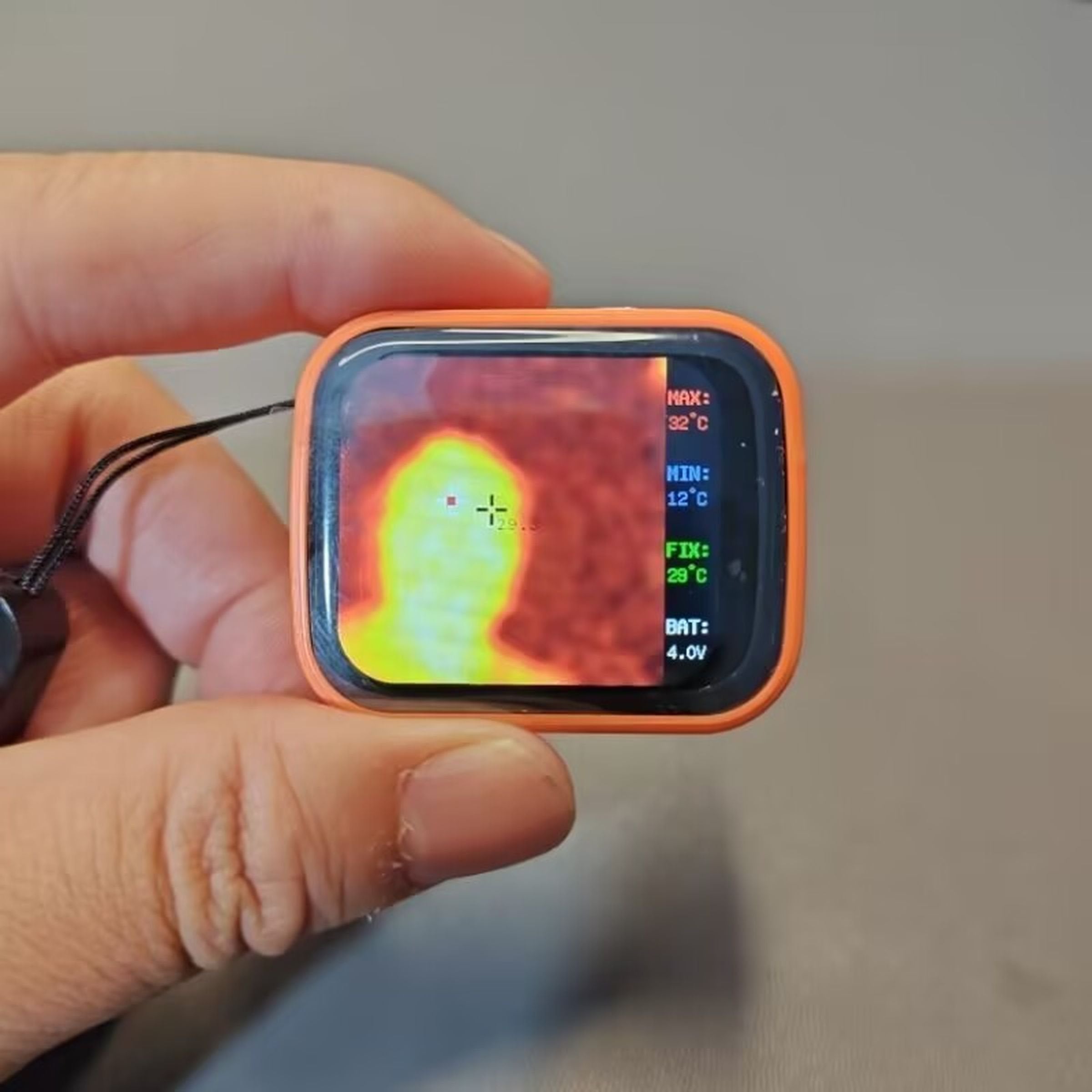 Mini Pocket Thermal Imager — 32x32 Open Source
