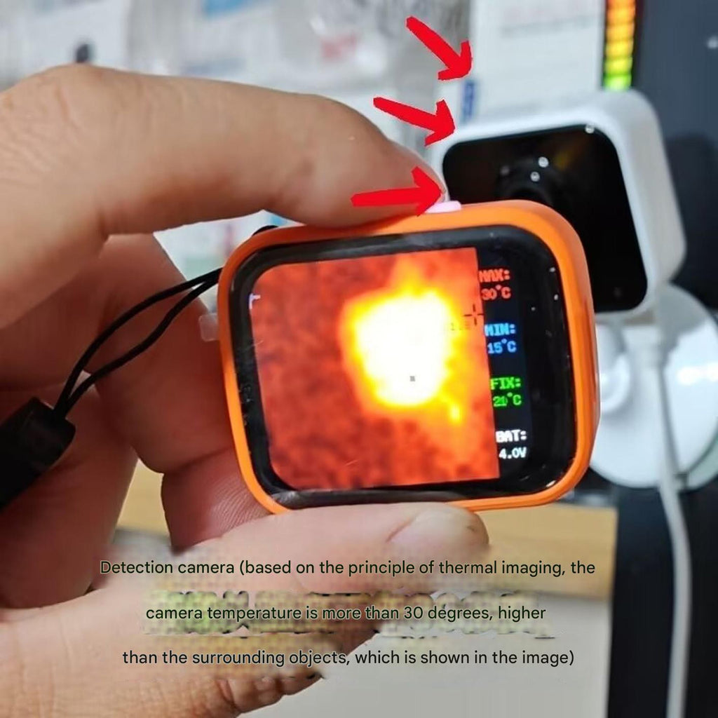 Mini Pocket Thermal Imager — 32x32 Open Source