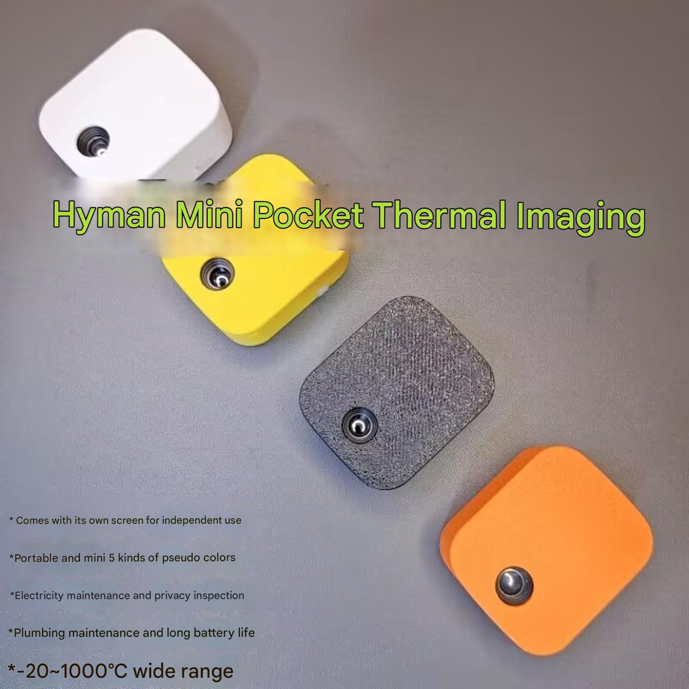 Mini Pocket Thermal Imager — 32x32 Open Source