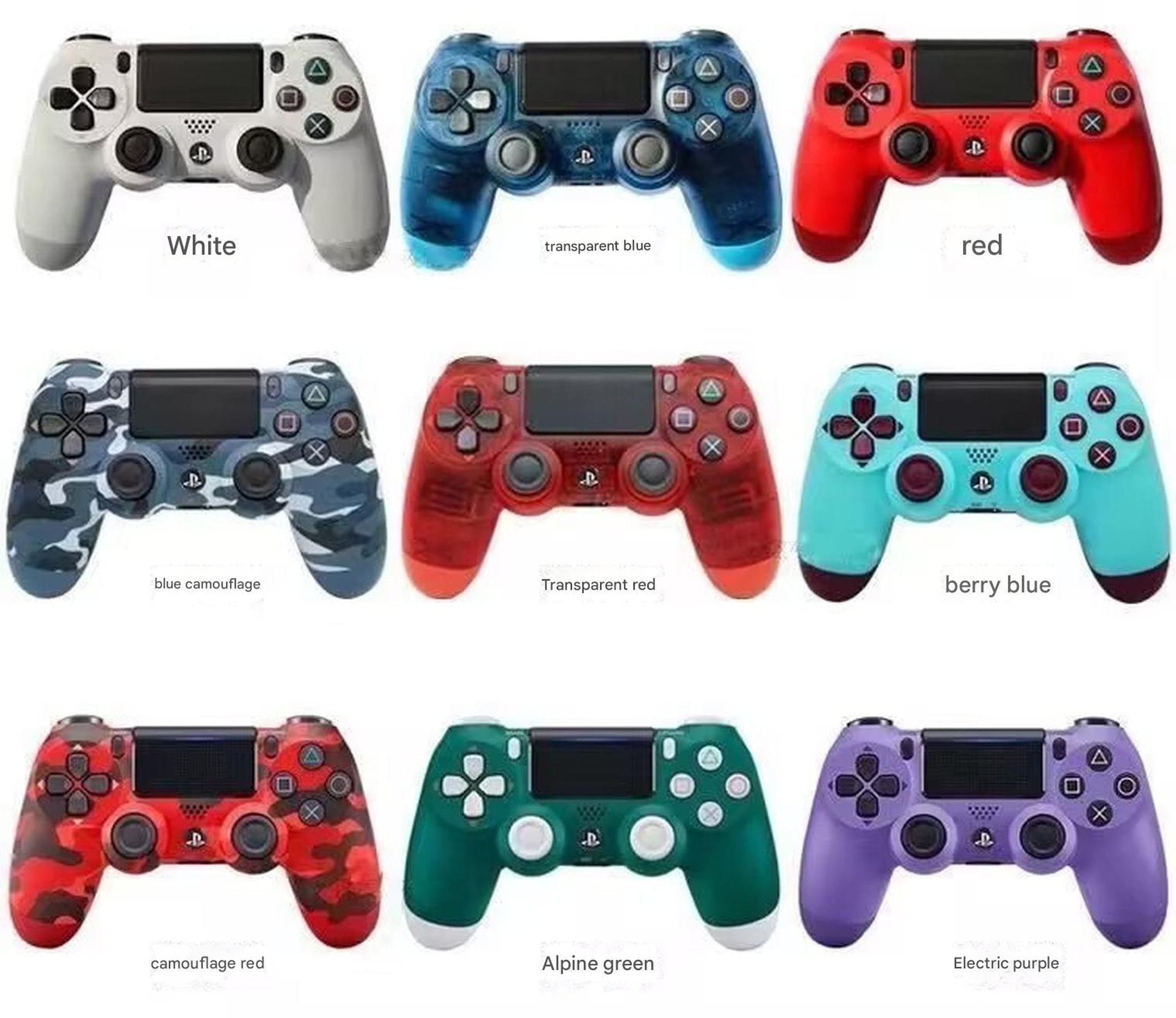 PS4 Compatible Bluetooth Wireless Controller