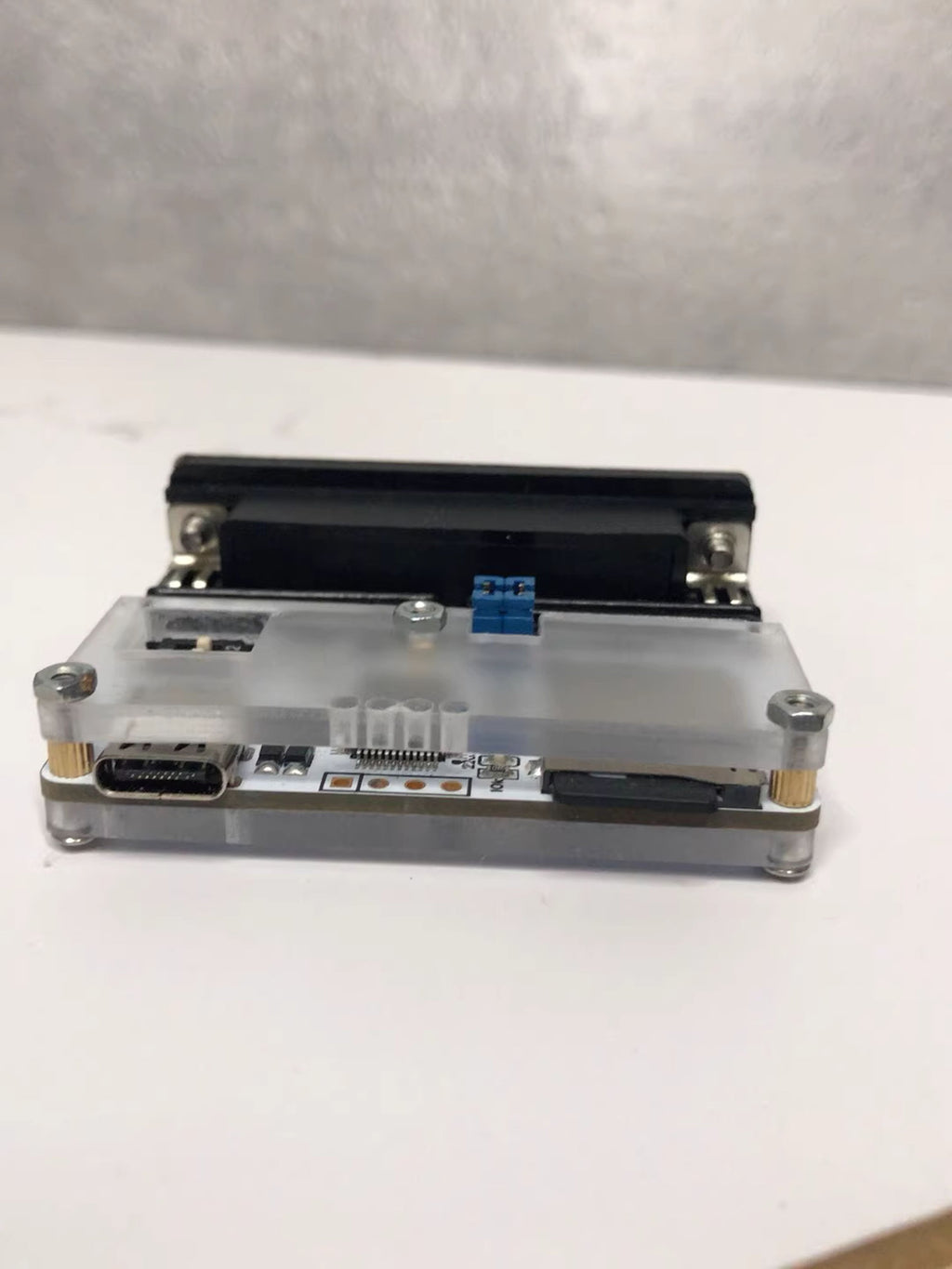 DB25 SCSI Micro SD Interface