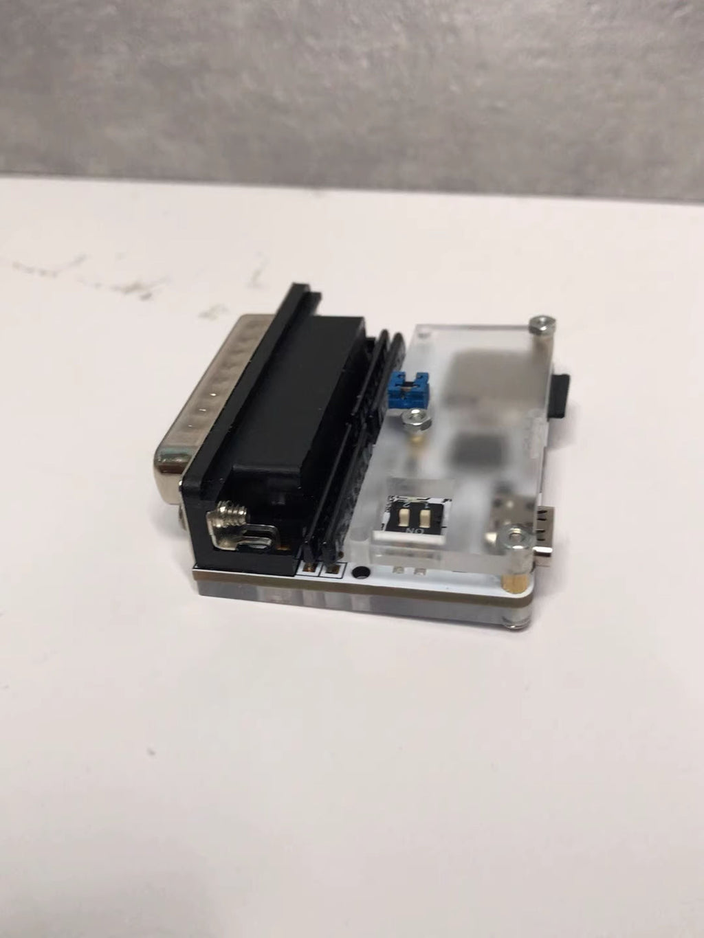 DB25 SCSI Micro SD Interface