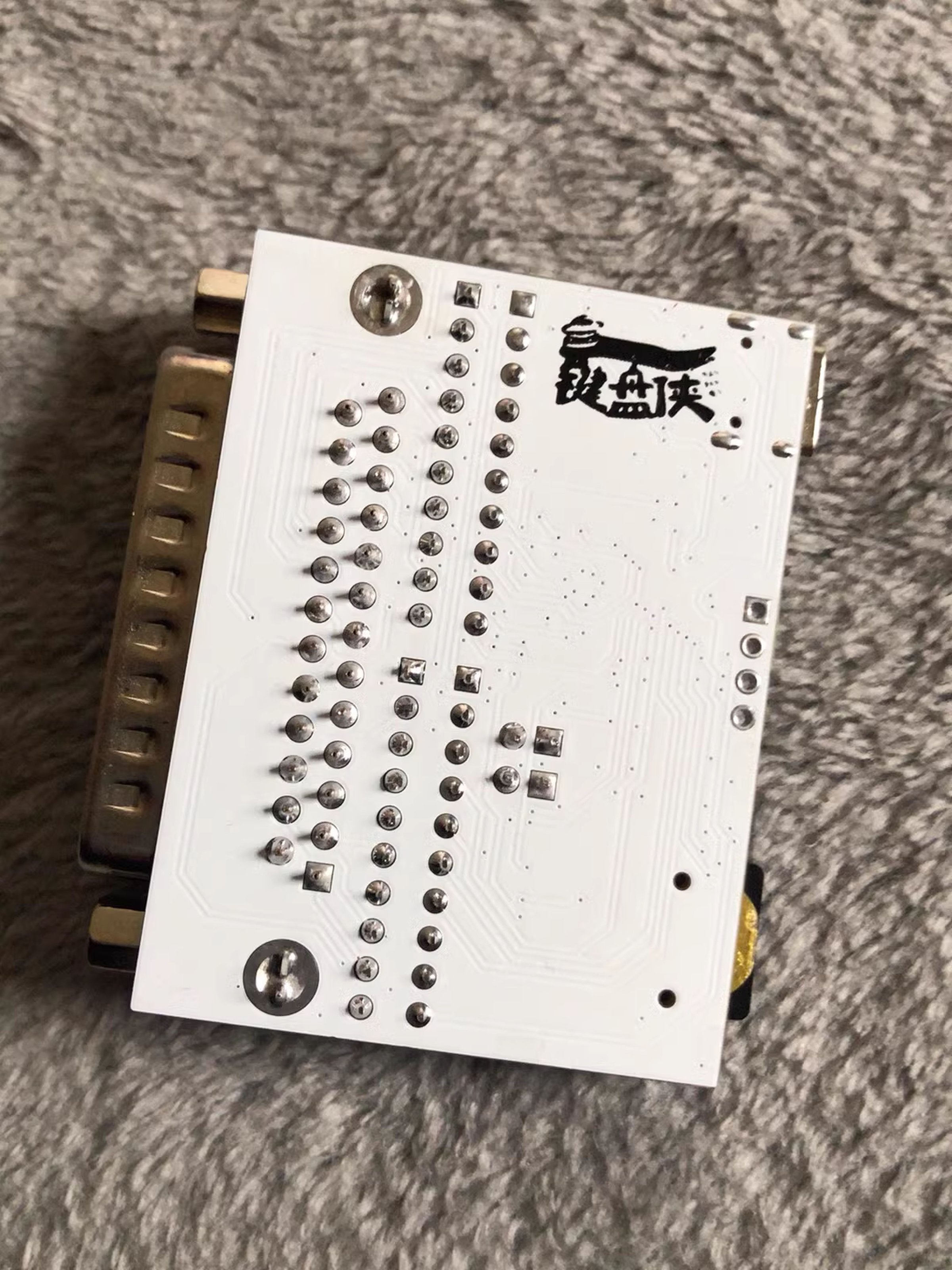 DB25 SCSI Micro SD Interface