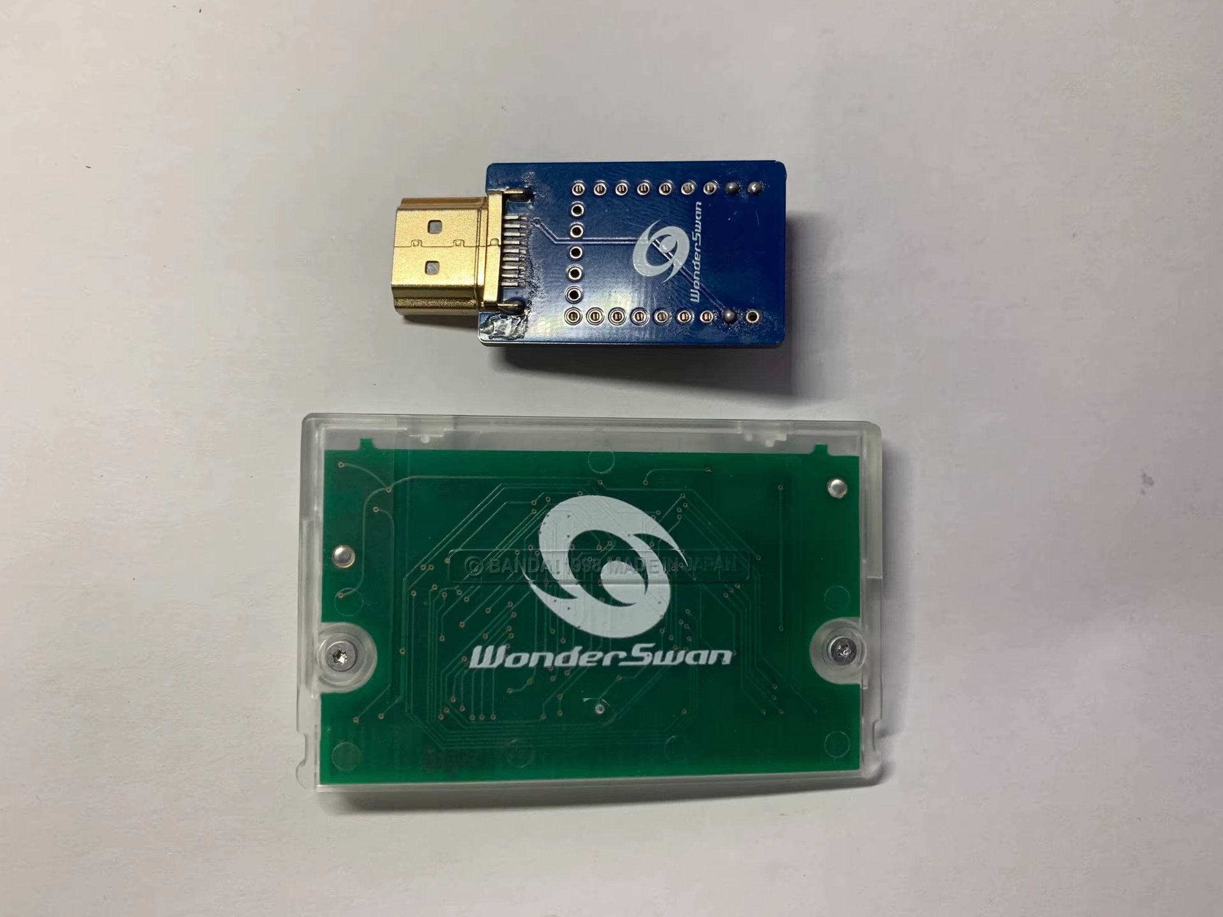 WonderWitch - WonderSwan Development Flash Cartridge