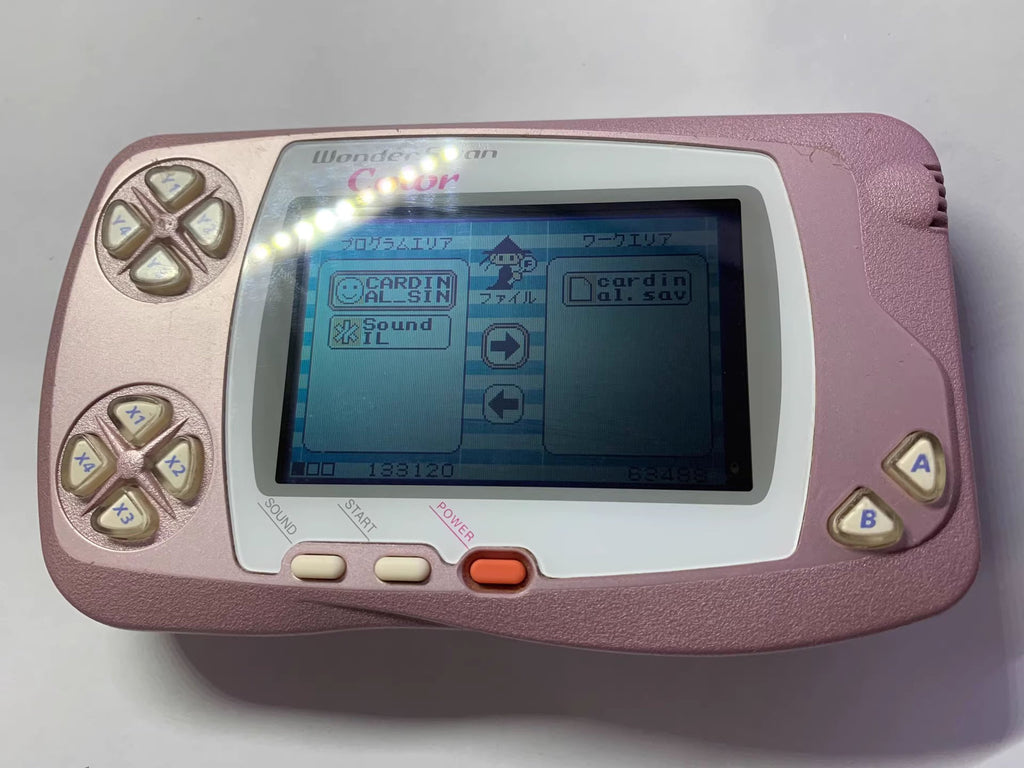 WonderWitch - WonderSwan Development Flash Cartridge