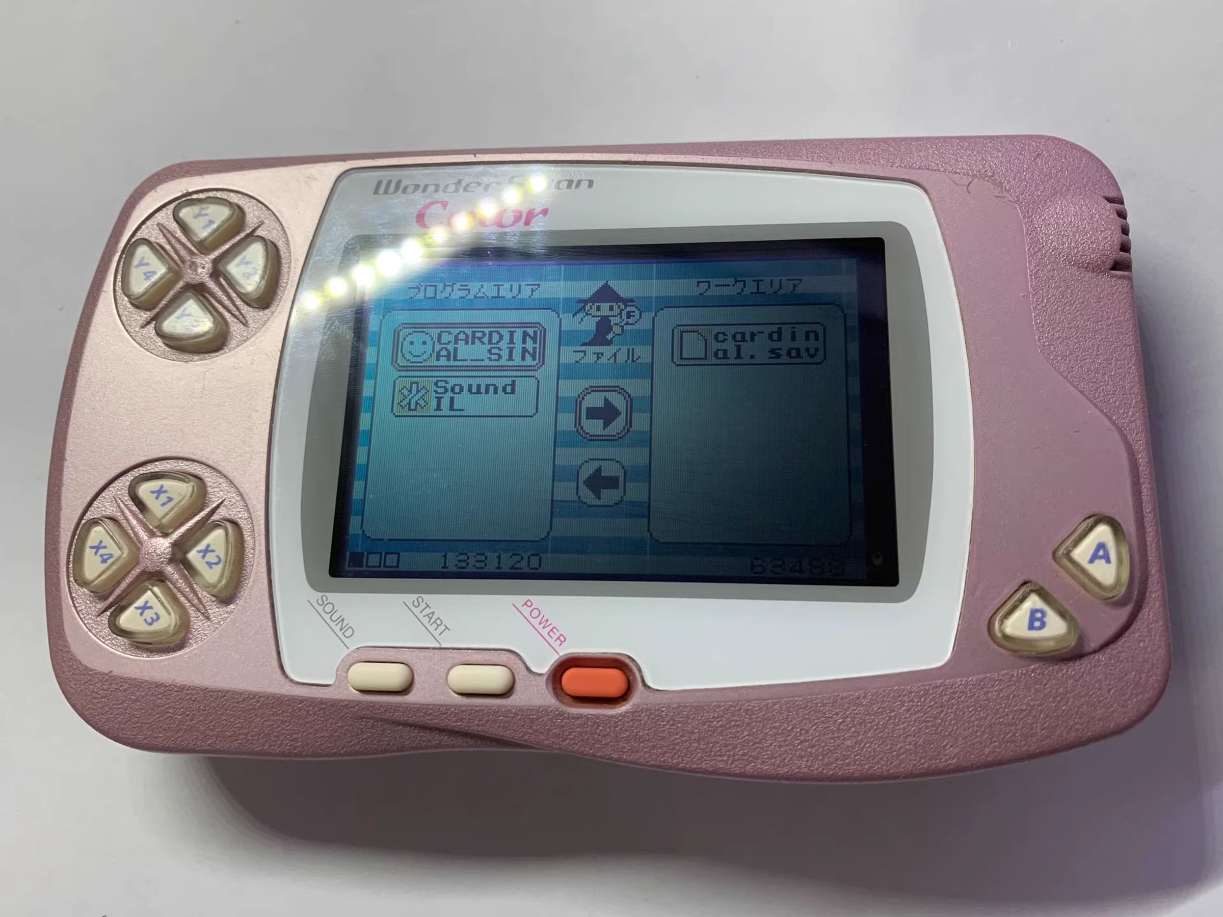 WonderWitch - WonderSwan Development Flash Cartridge