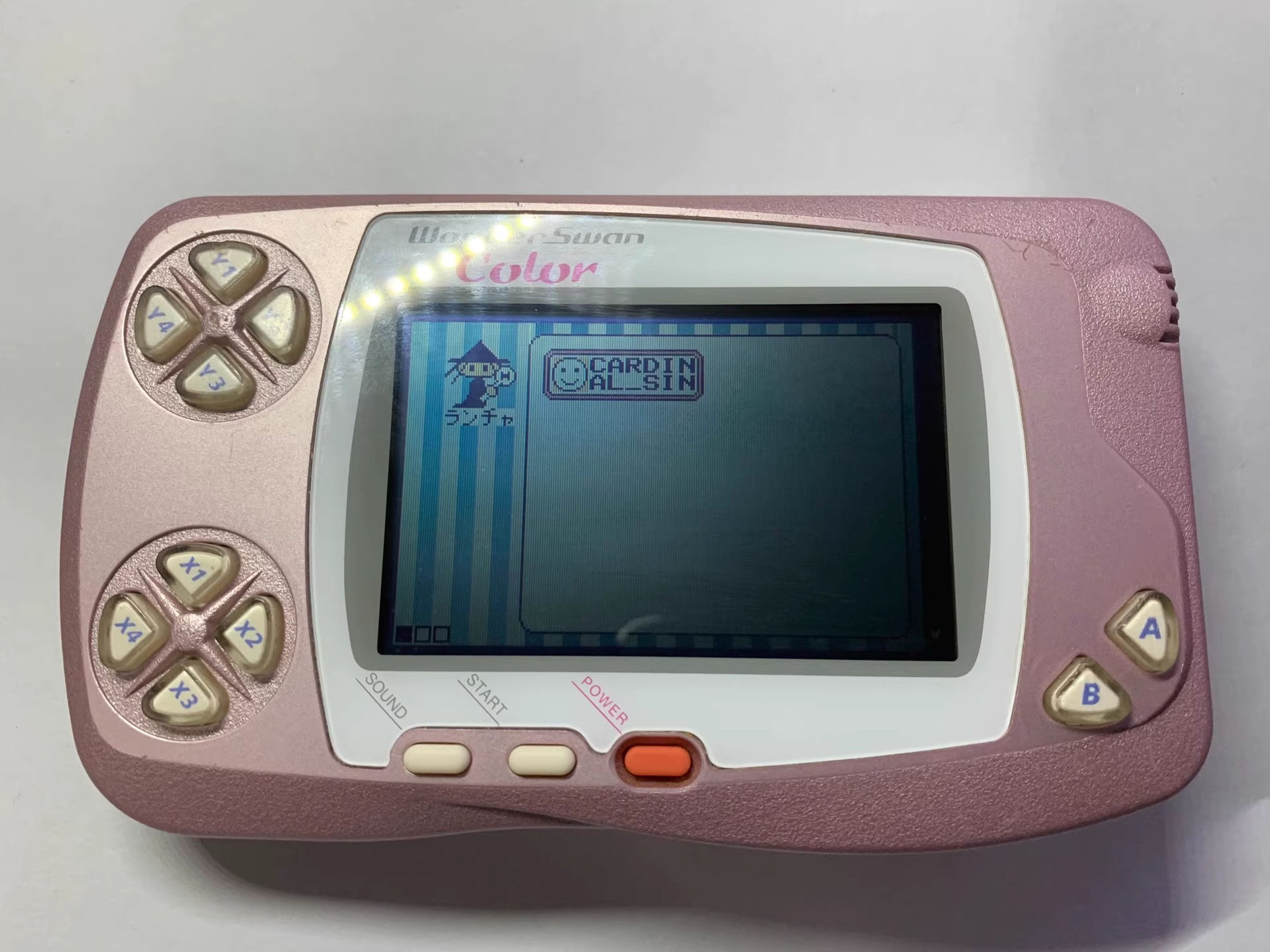 WonderWitch - WonderSwan Development Flash Cartridge