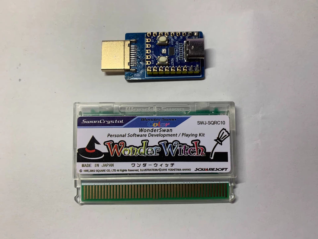 WonderWitch - WonderSwan Development Flash Cartridge
