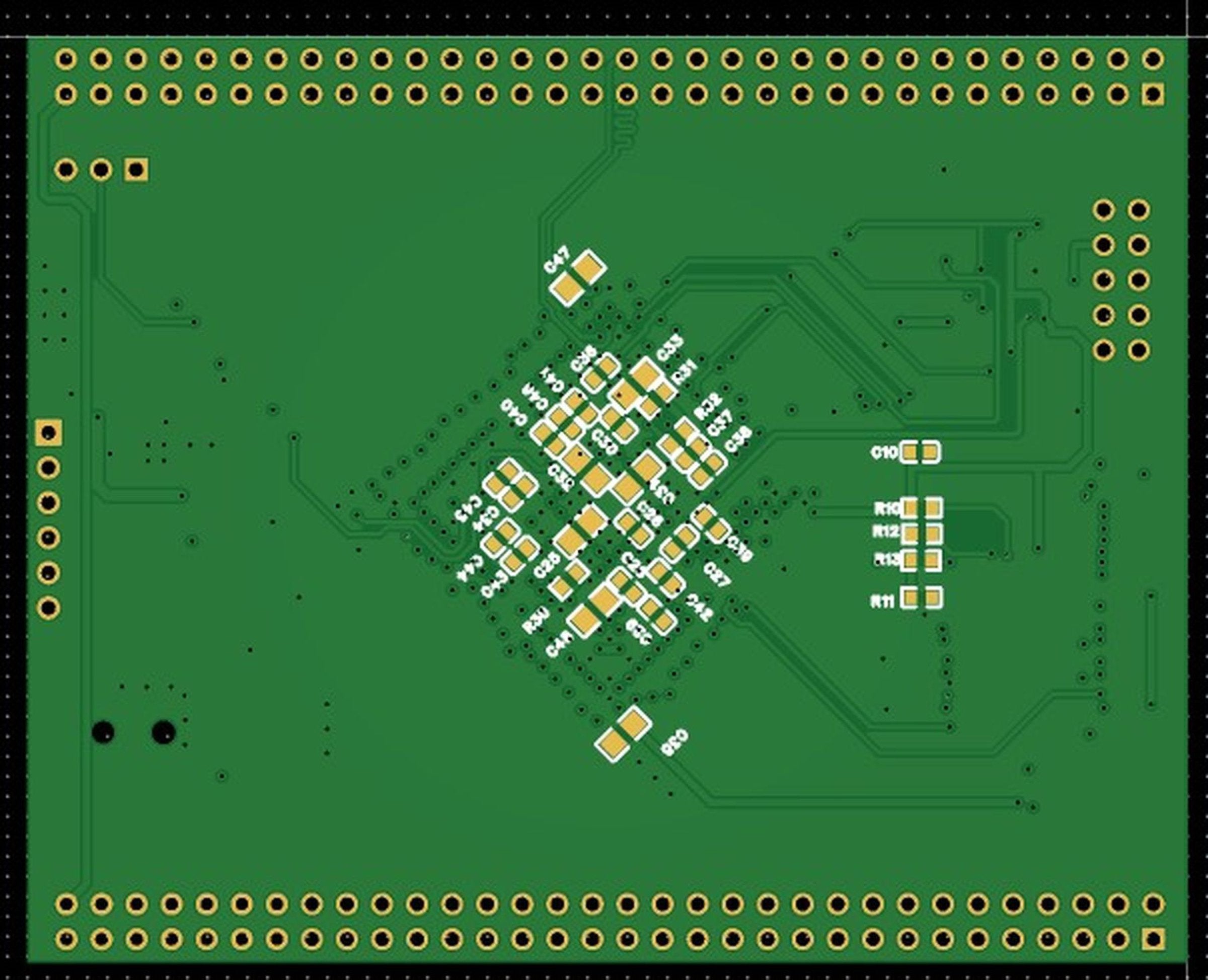 EP4CE15F23 FPGA Core Board