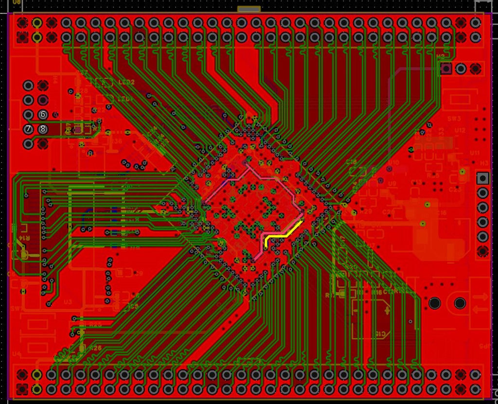 EP4CE15F23 FPGA Core Board