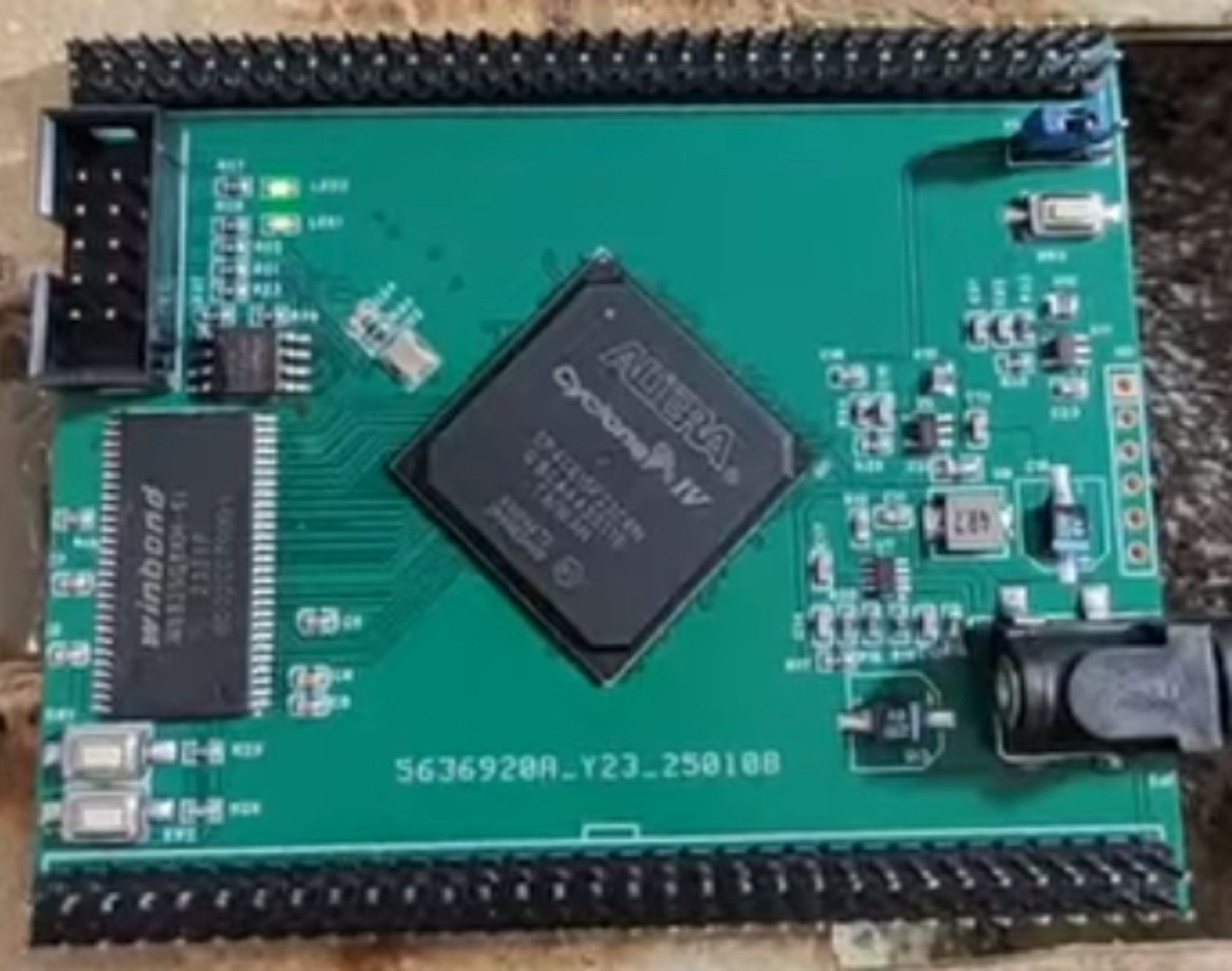 EP4CE15F23 FPGA Core Board