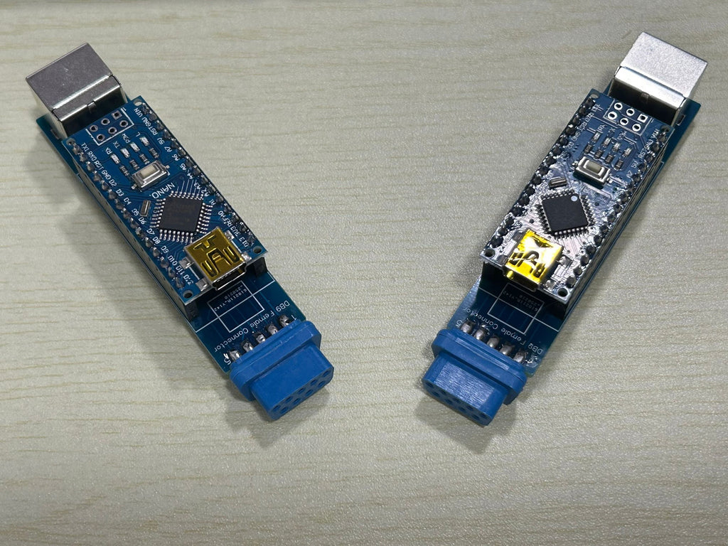 MSX PS/2 Mouse Converter - Arduino Nano Based