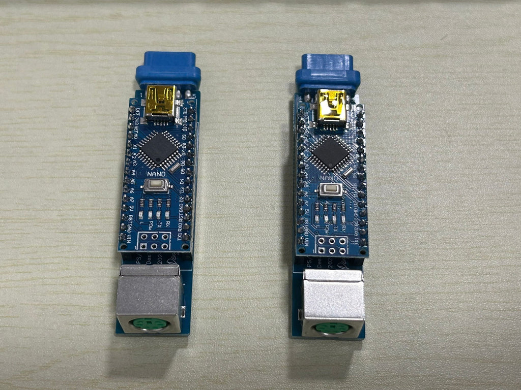 MSX PS/2 Mouse Converter - Arduino Nano Based