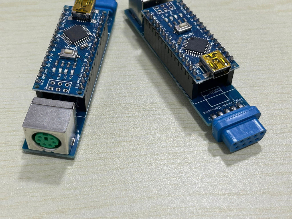 MSX PS/2 Mouse Converter - Arduino Nano Based