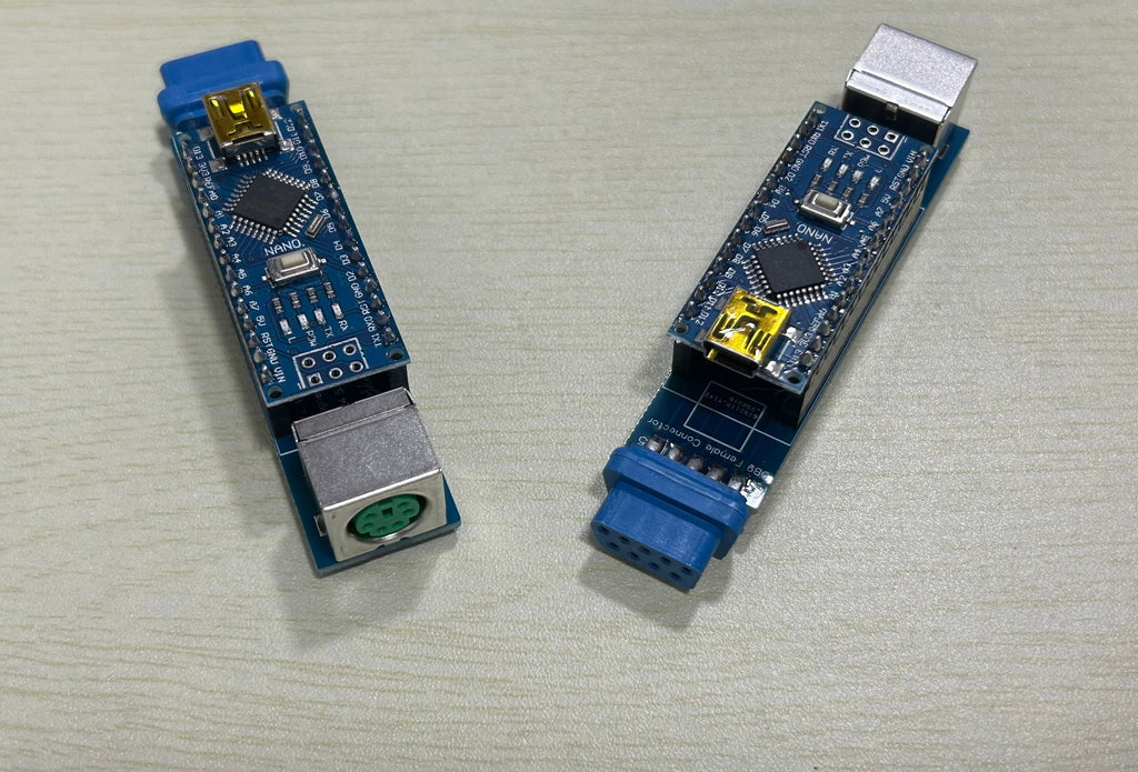 MSX PS/2 Mouse Converter - Arduino Nano Based