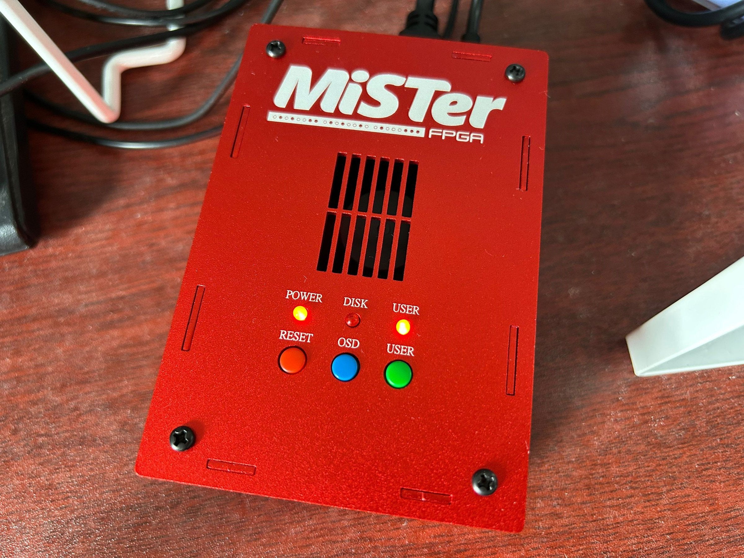 MiSTer FPGA Pre-Configured Bundle (with Case)