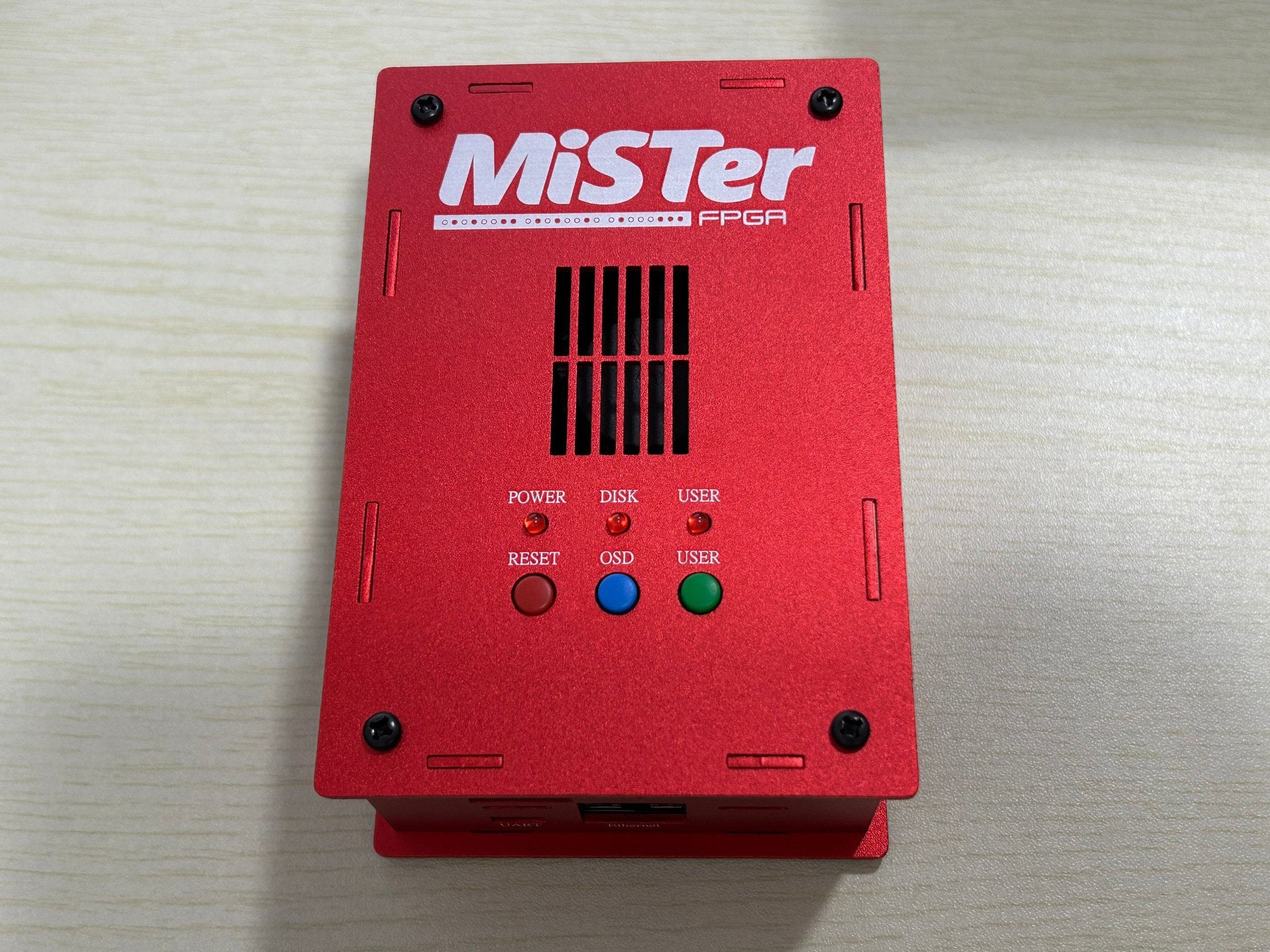 MiSTer FPGA Pre-Configured Bundle (with Case)