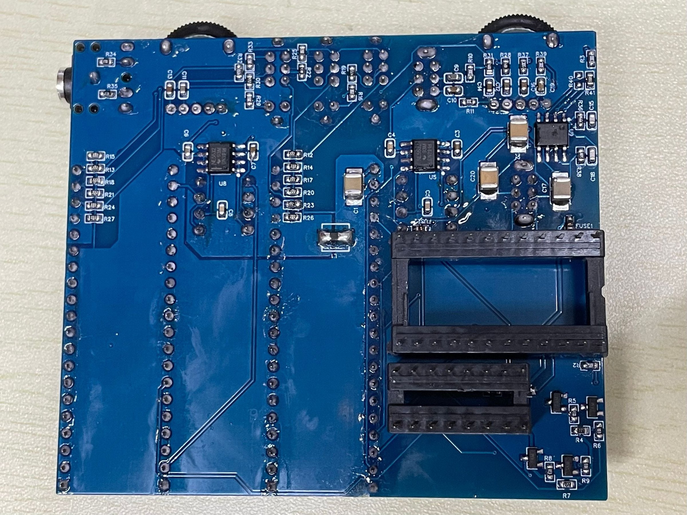 2xOPN MegaMod - Dual YM2203 Hardware VGM Player