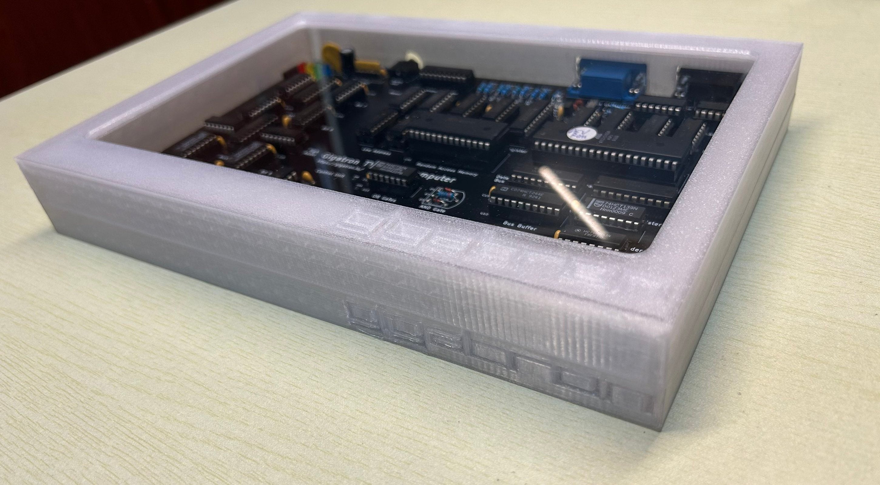Gigatron – TTL Microcomputer with 3D Case