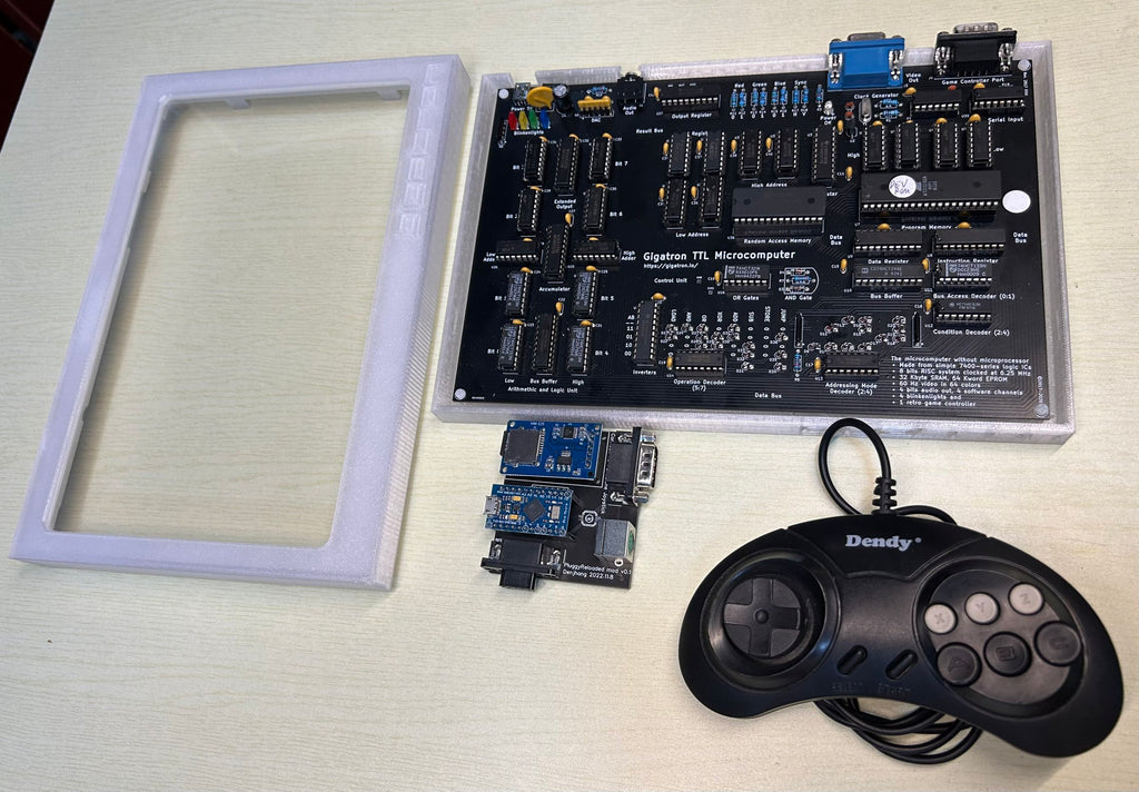 Gigatron – TTL Microcomputer with 3D Case