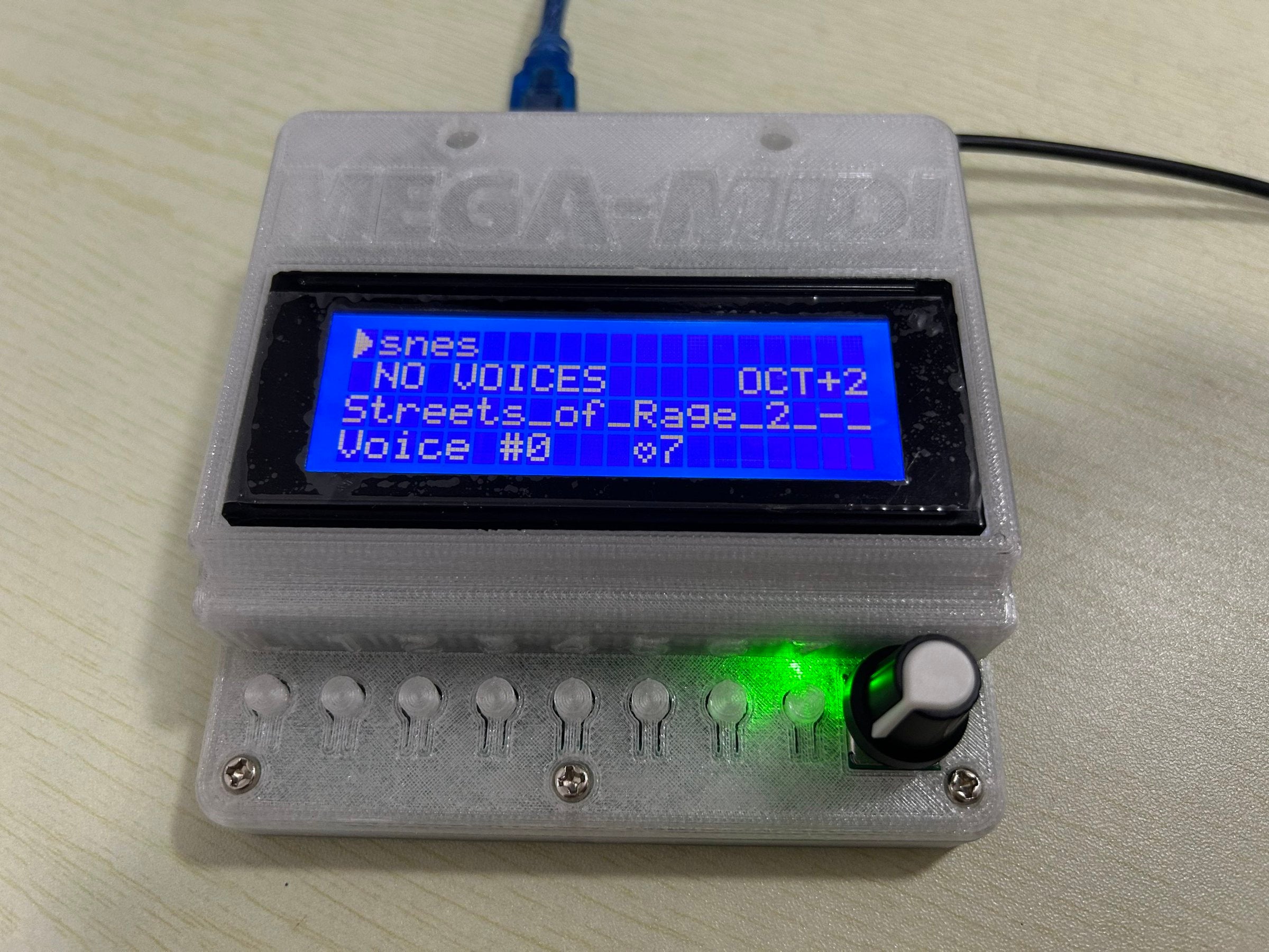 Mega MIDI 5 With Real Yamaha YM3438