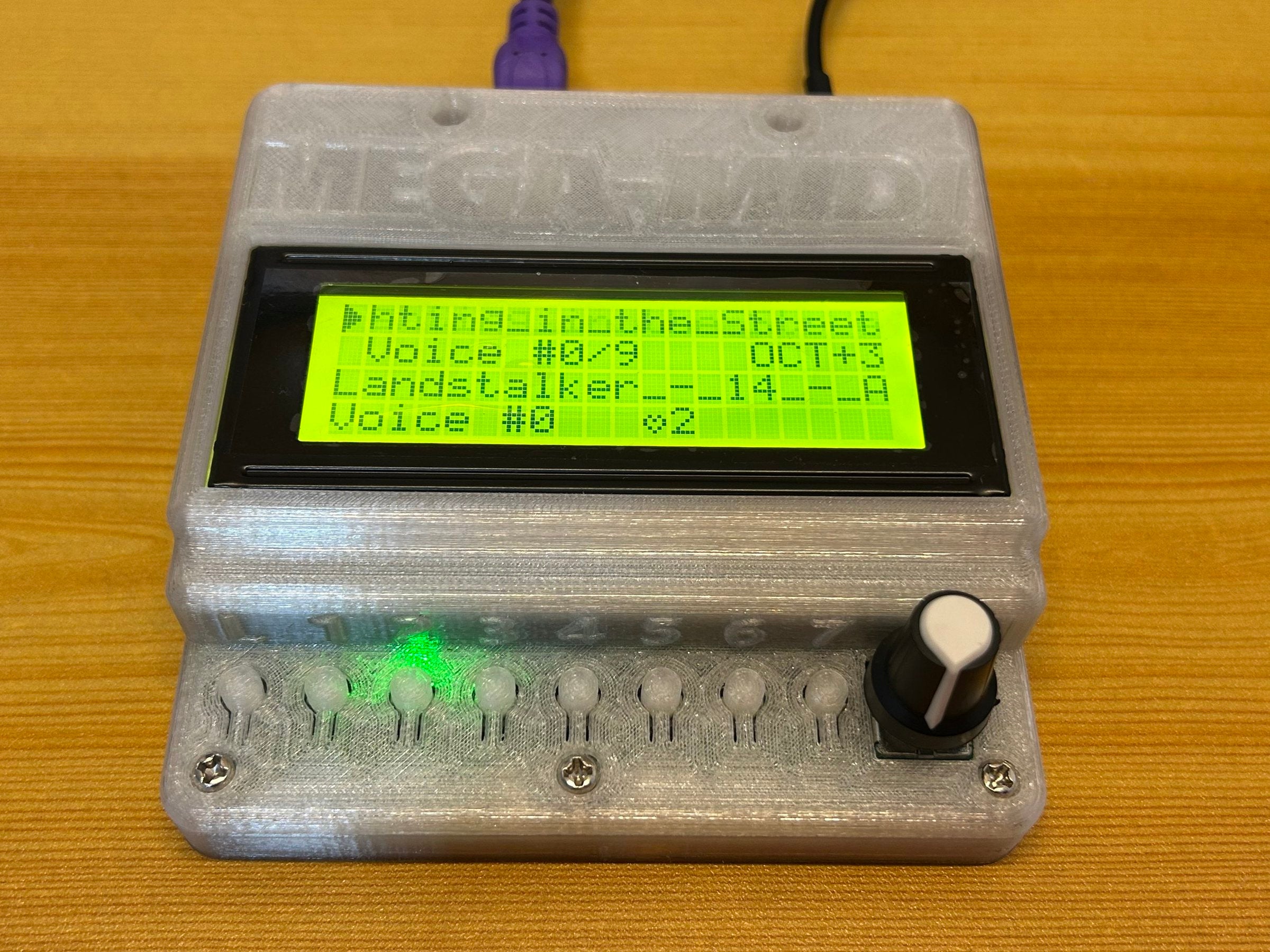Mega MIDI 5 With Real Yamaha YM3438