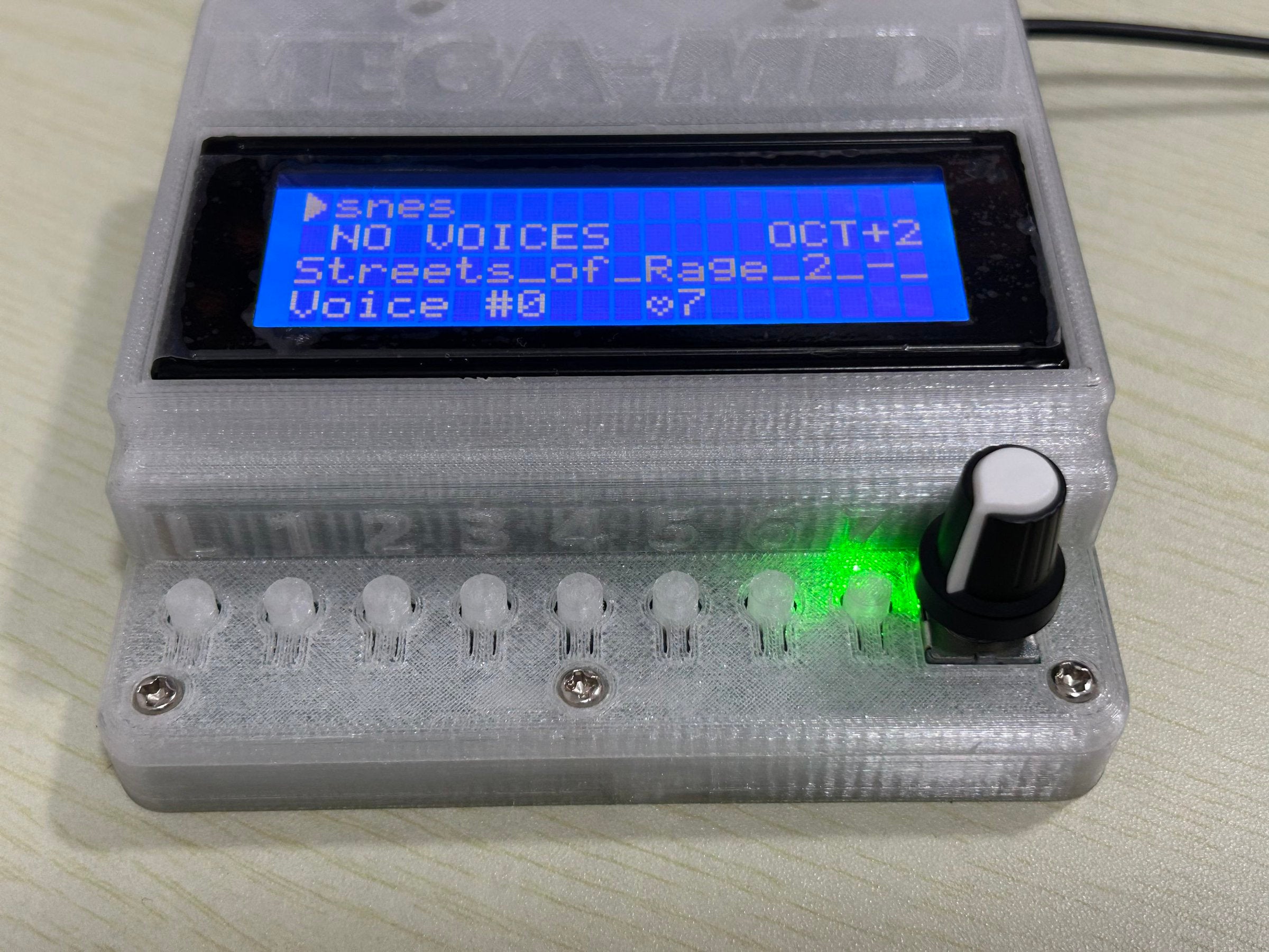 Mega MIDI 5 With Real Yamaha YM3438