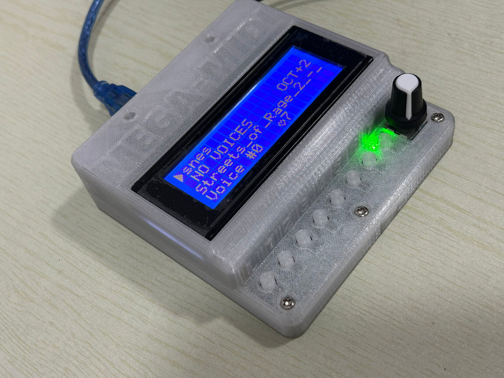 Mega MIDI 5 With Real Yamaha YM3438
