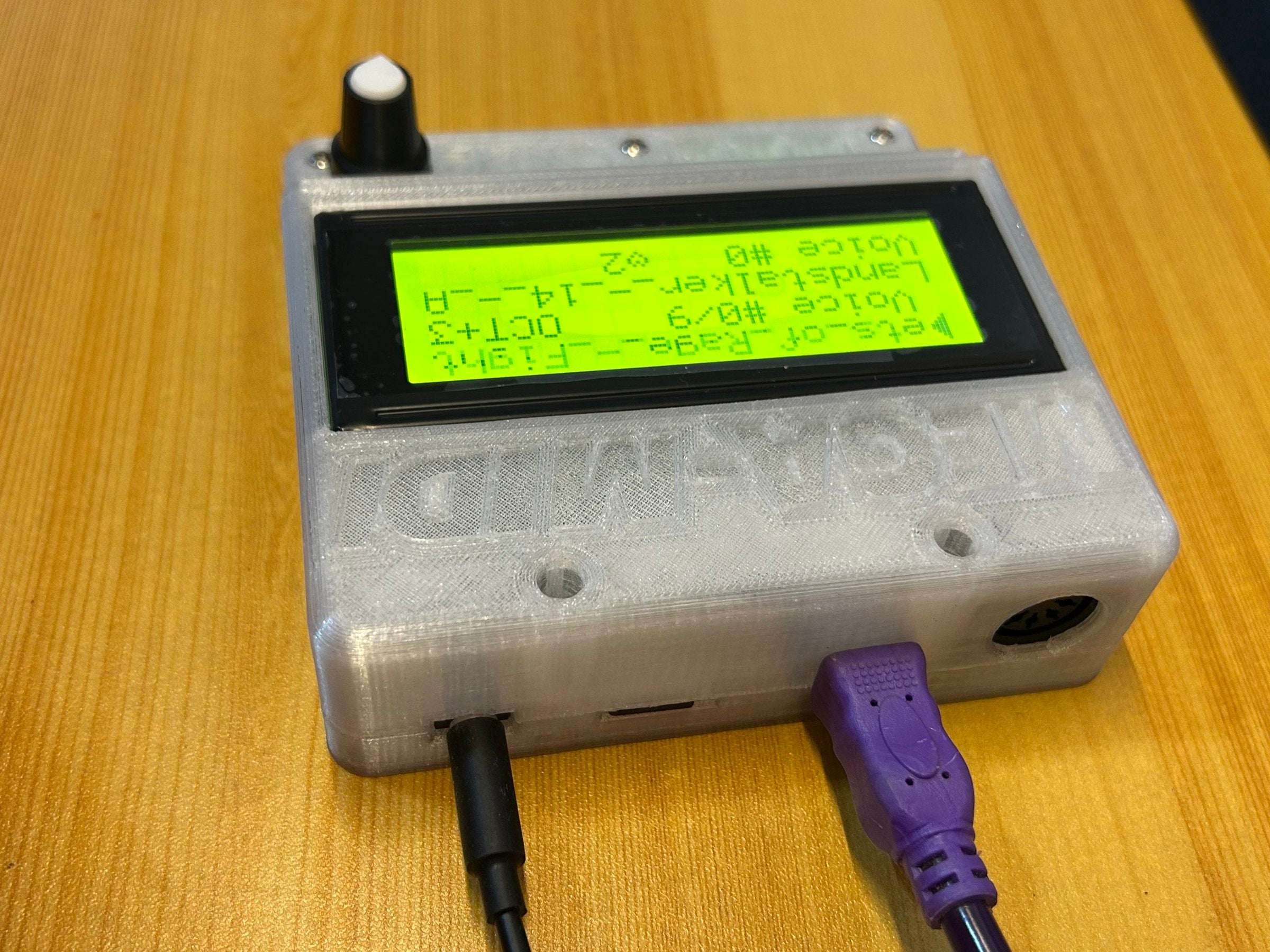 Mega MIDI 5 With Real Yamaha YM3438